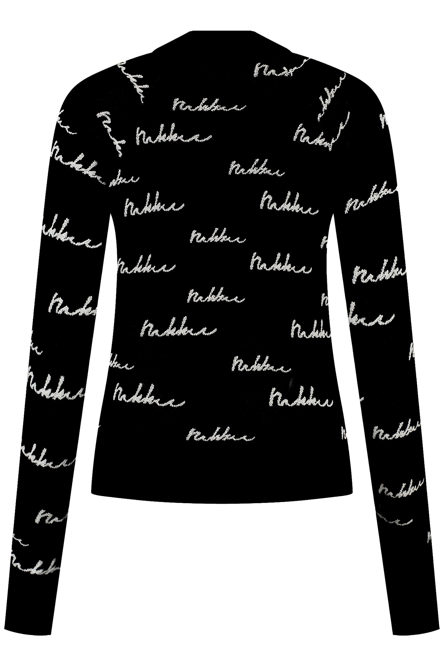 ELLERBY SIGNATURE SWEATER BLACK 3