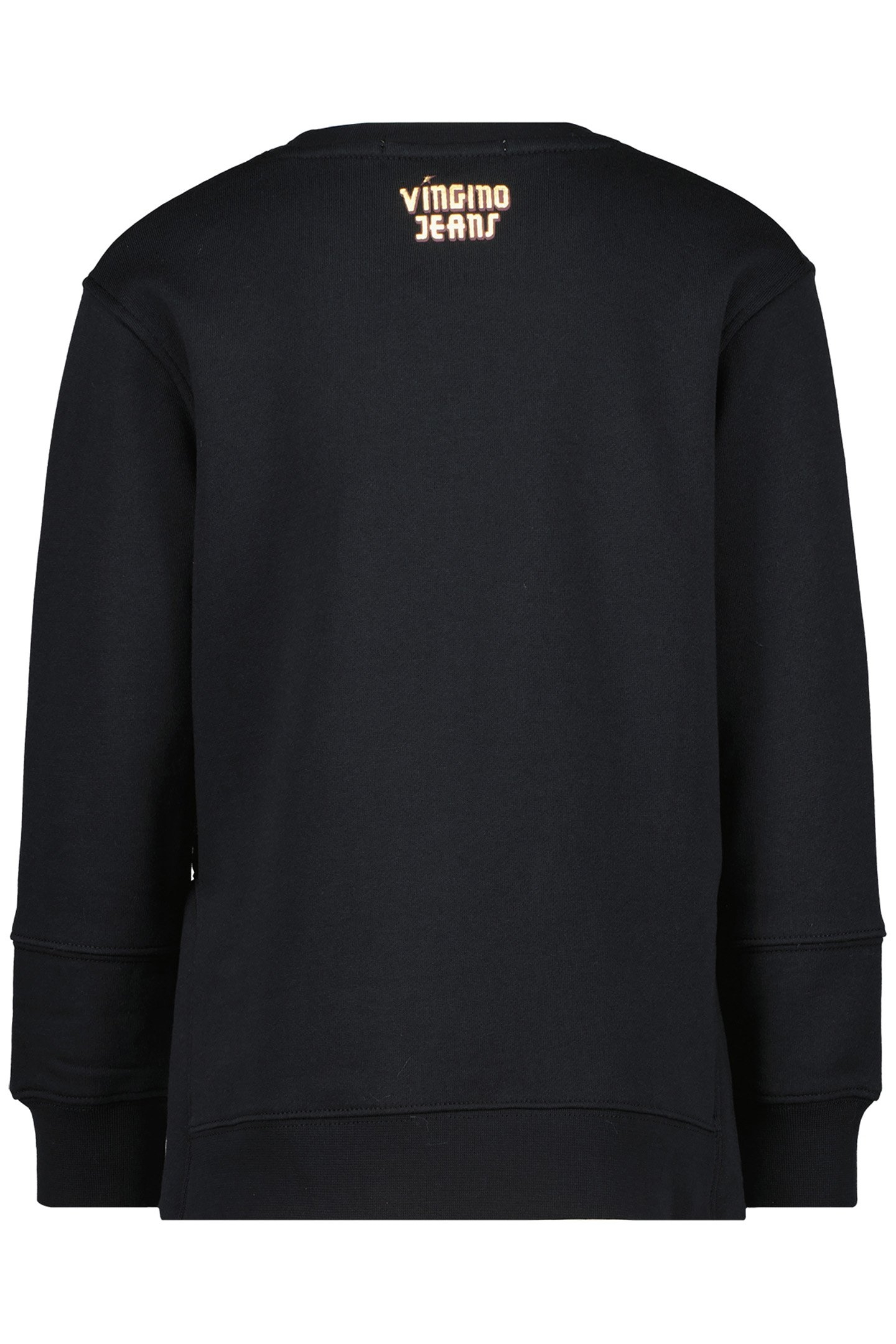 GIRL'S NENCIE SWEATER DEEP BLACK 2