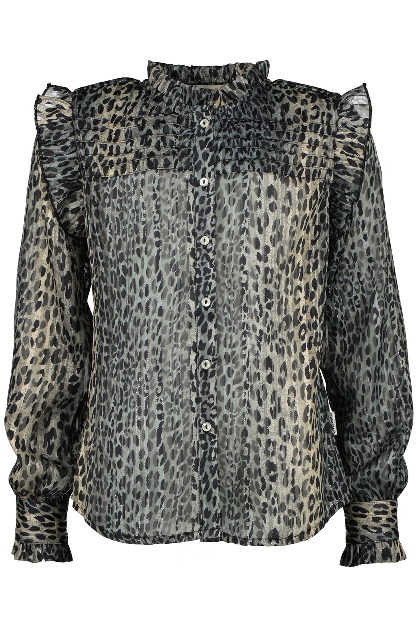 GIRL'S LARIS BLOUSE DEEP BLACK 1