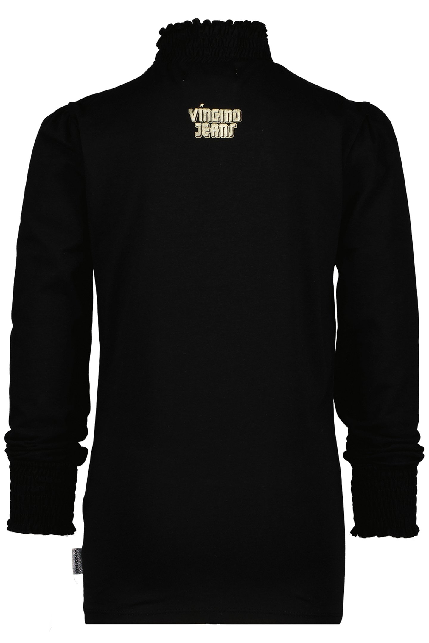 GIRL'S JELTJE T-SHIRT DEEP BLACK 2