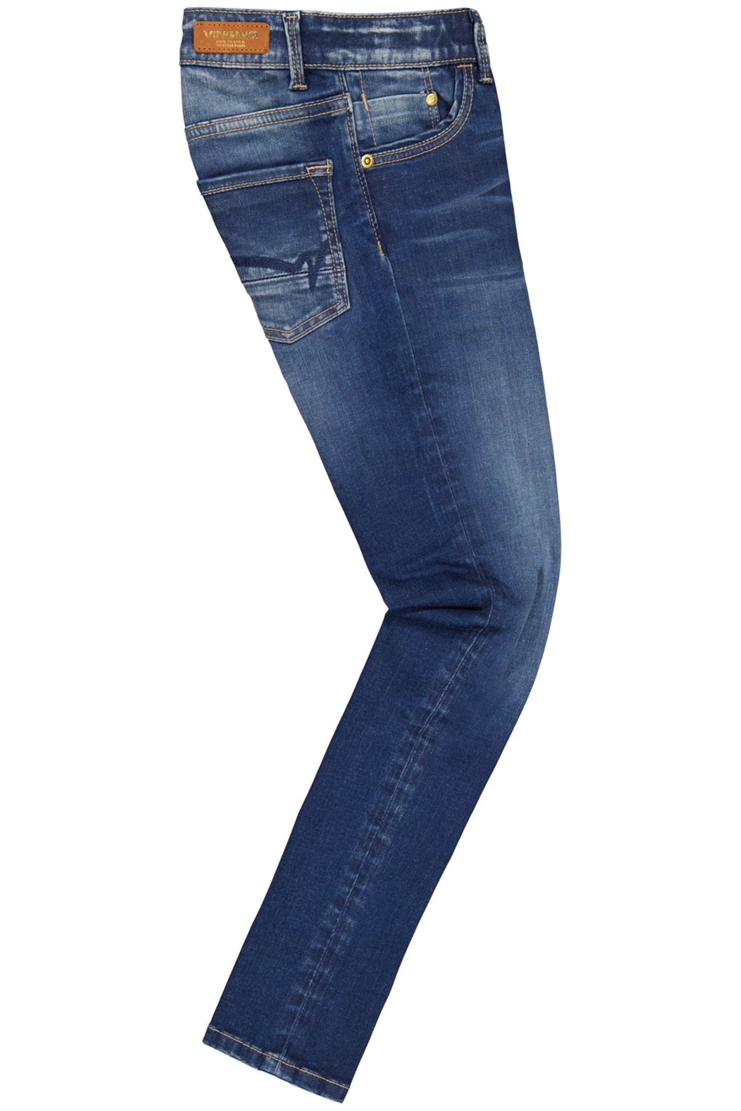 GIRL'S BIANCA JEANS DEEP DARK 3