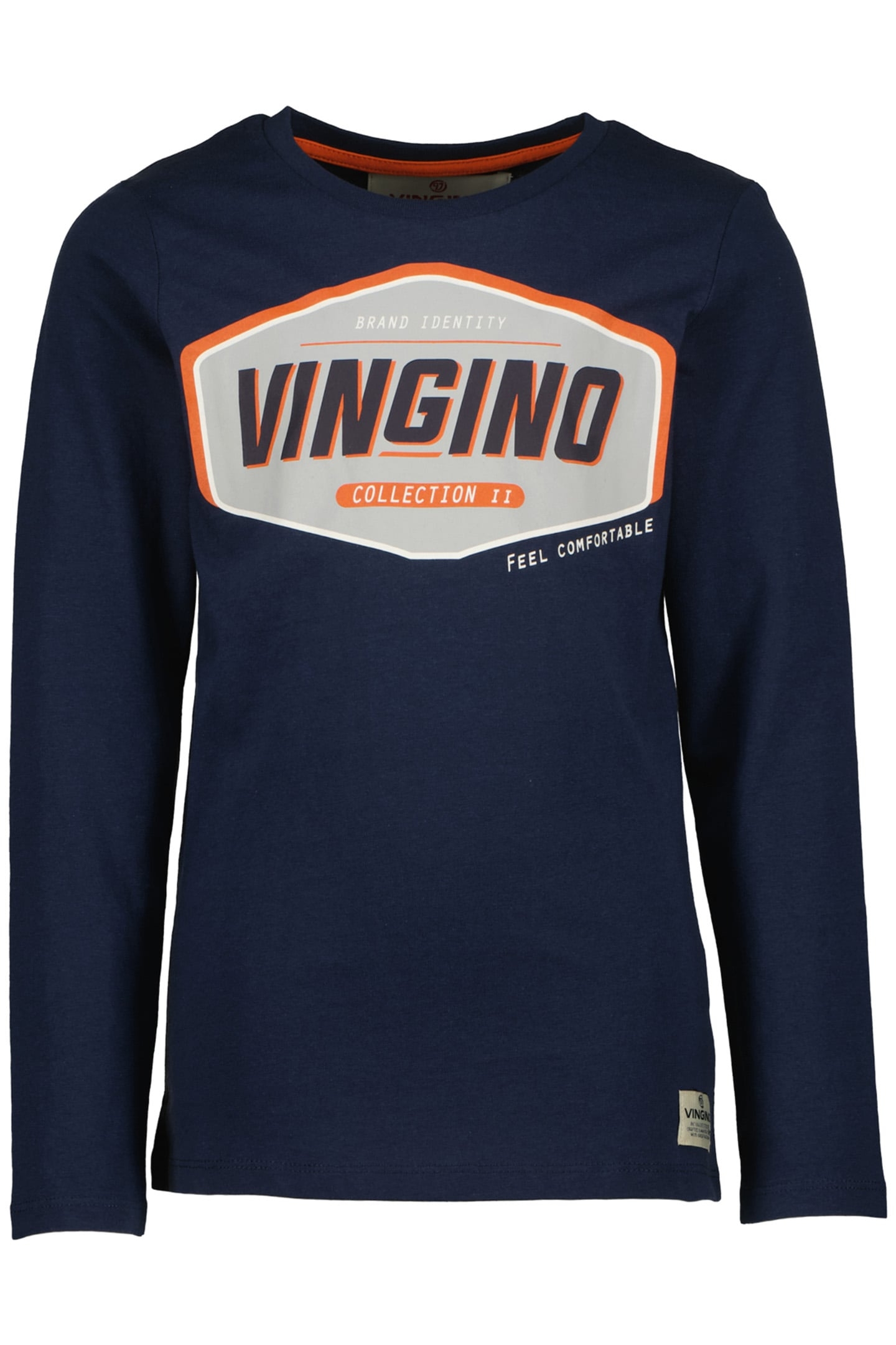 BOY'S JENDO T-SHIRT DARK BLUE 1