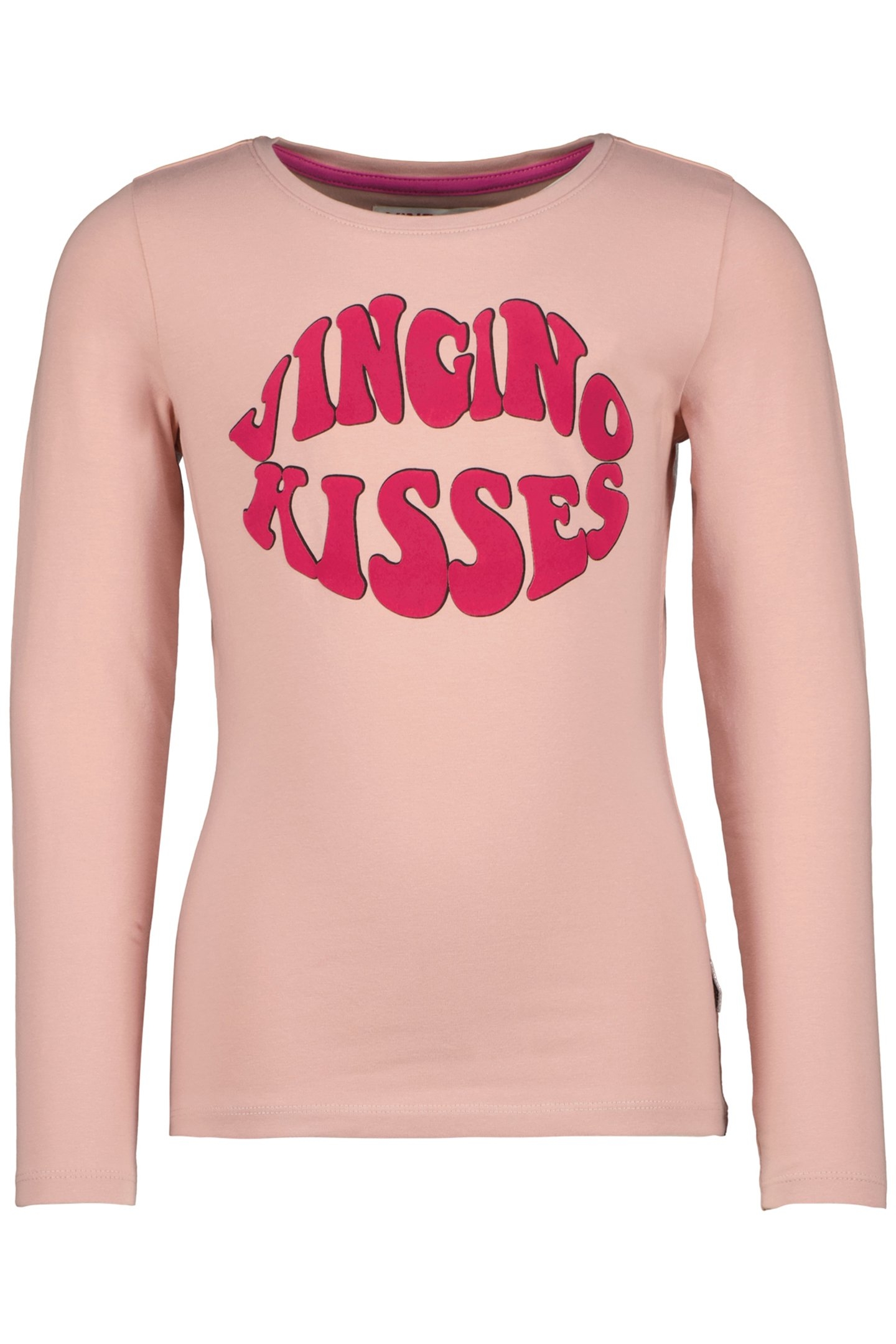 GIRL'S JANNIE T-SHIRT OLD PINK 1