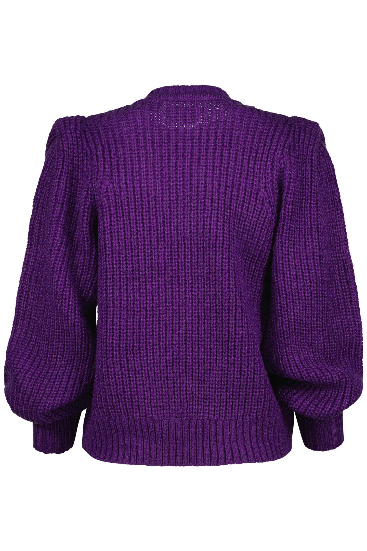 BRITT PULLOVER BRIGHT PURPLE 2