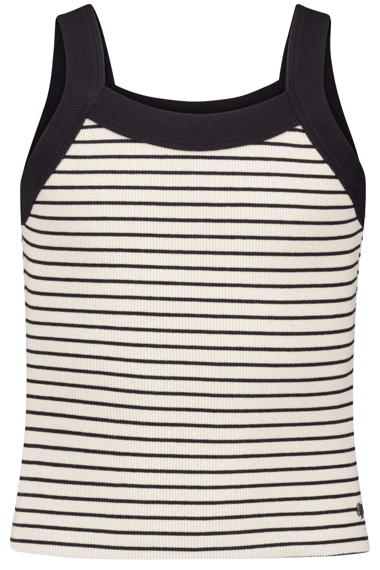 GEORGINA JR BLACK/WHITE 1