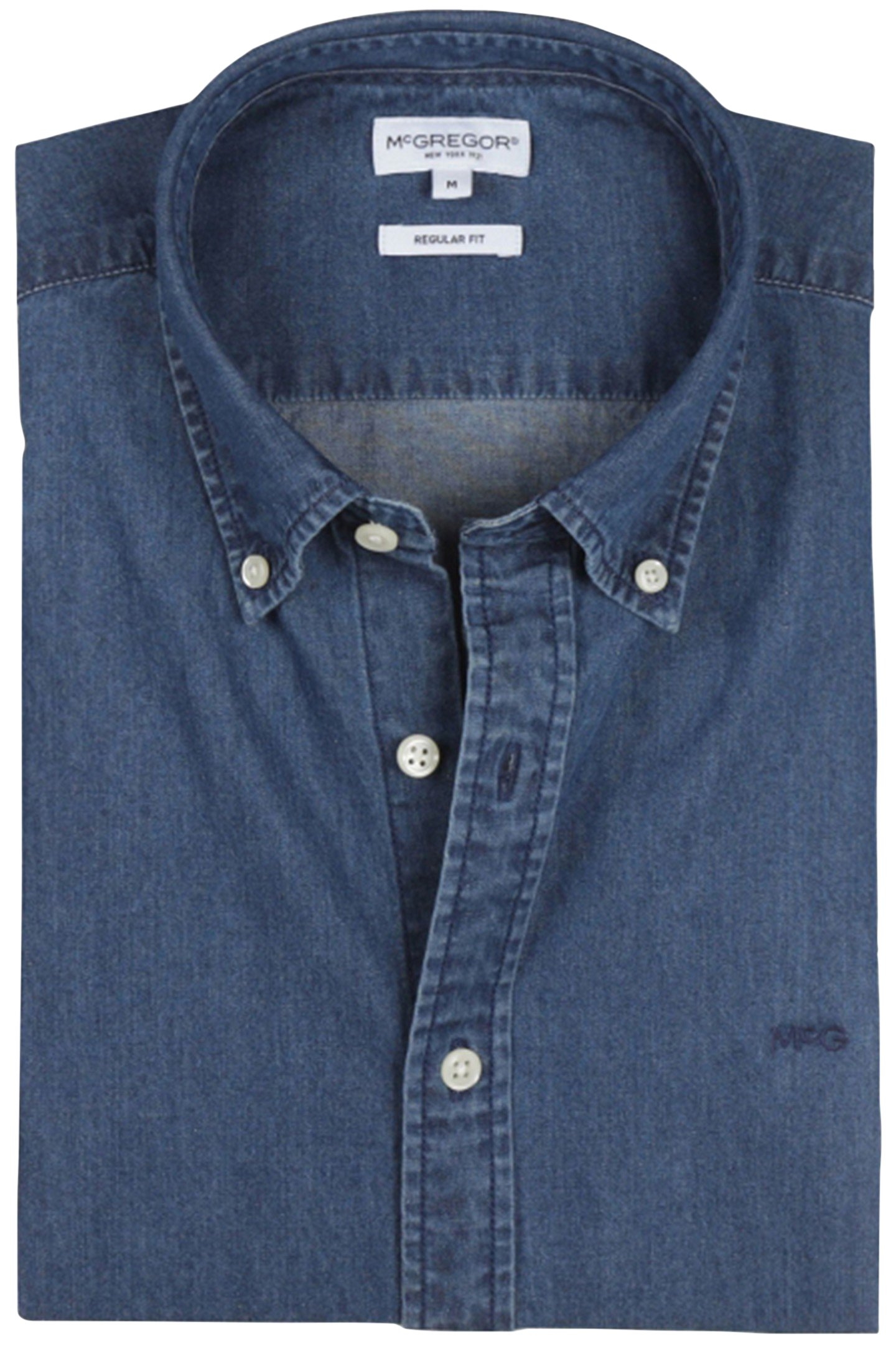 CHAMBRAY SHIRT INDIGO 3