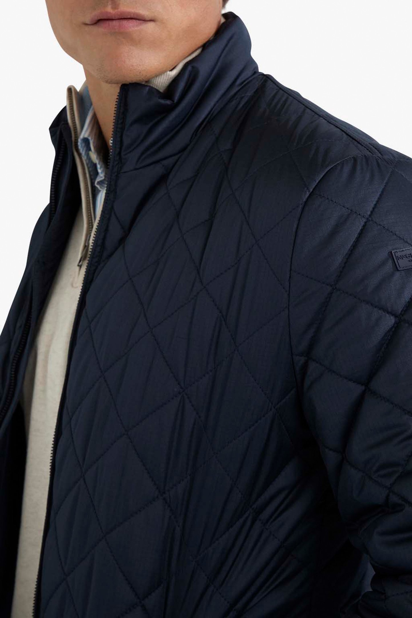 QUILTED JACKET NAVY 7