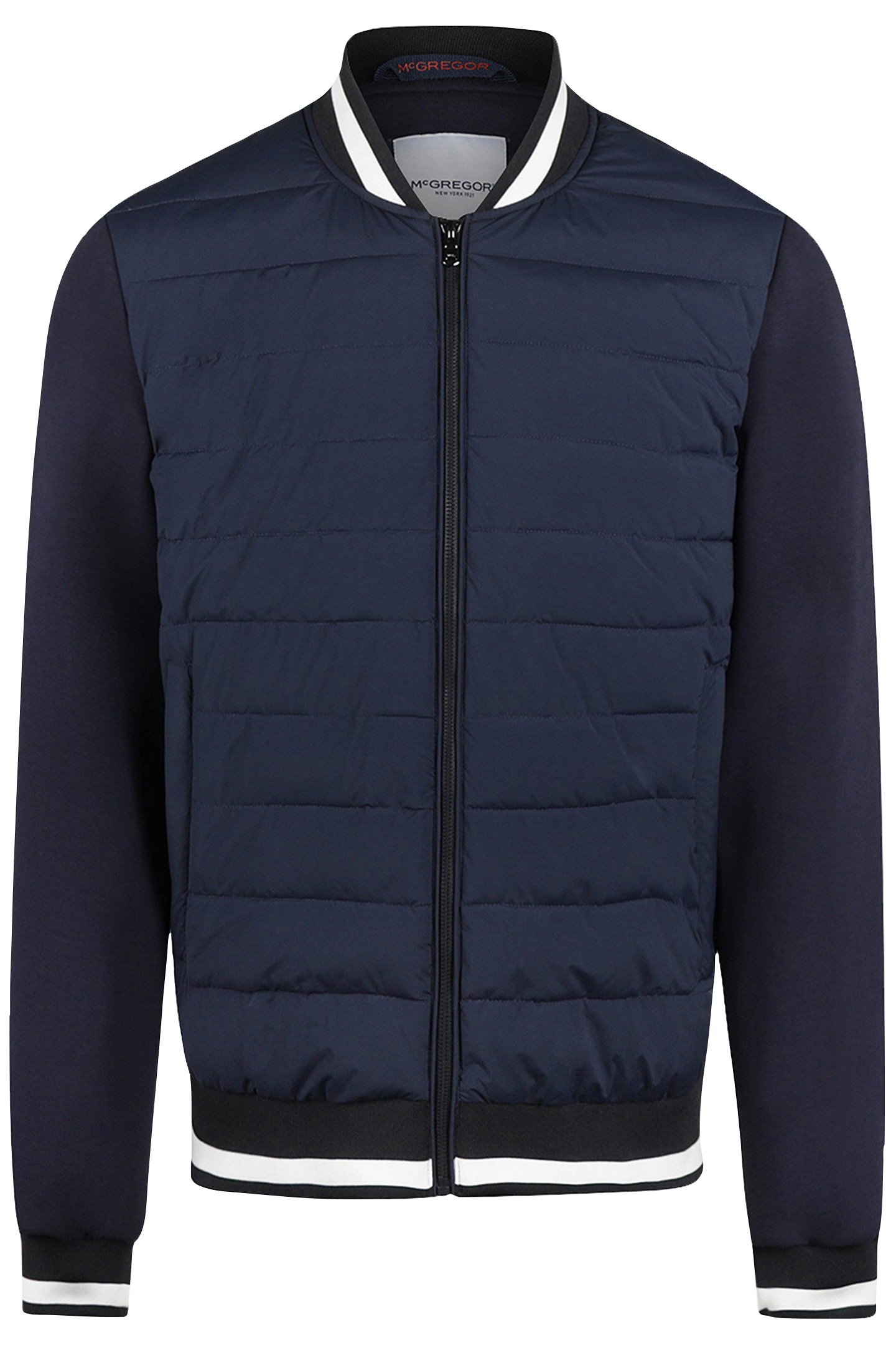 MIXED VARSITY JACKET NAVY 4