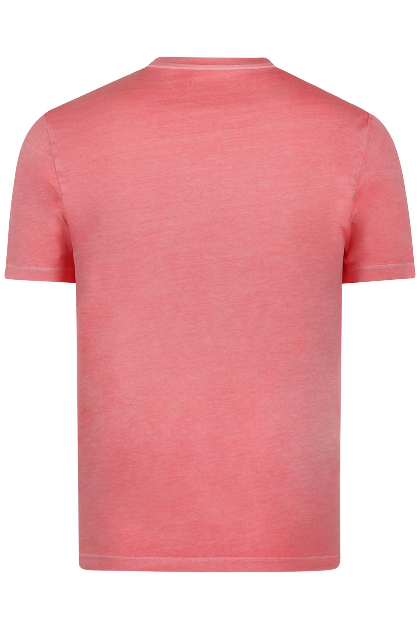 GMD T-SHIRT CORAL RED 2