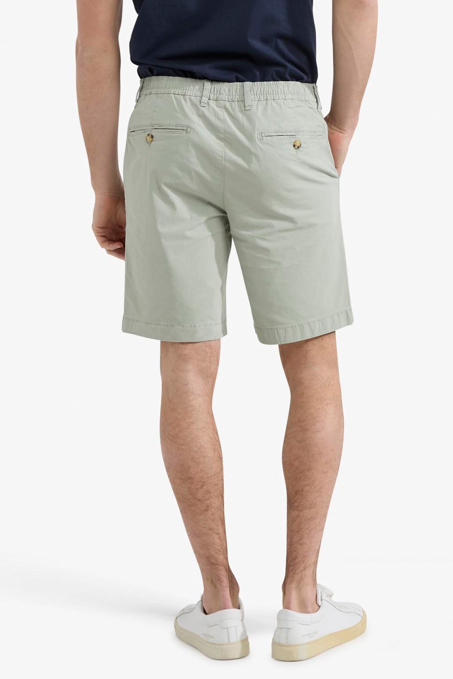 POPLIN SHORTS ICE GREEN 2