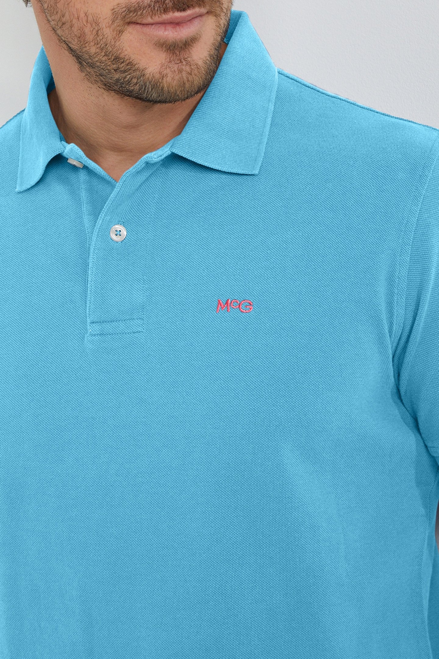 CLASSIC POLO SEA BLUE 6