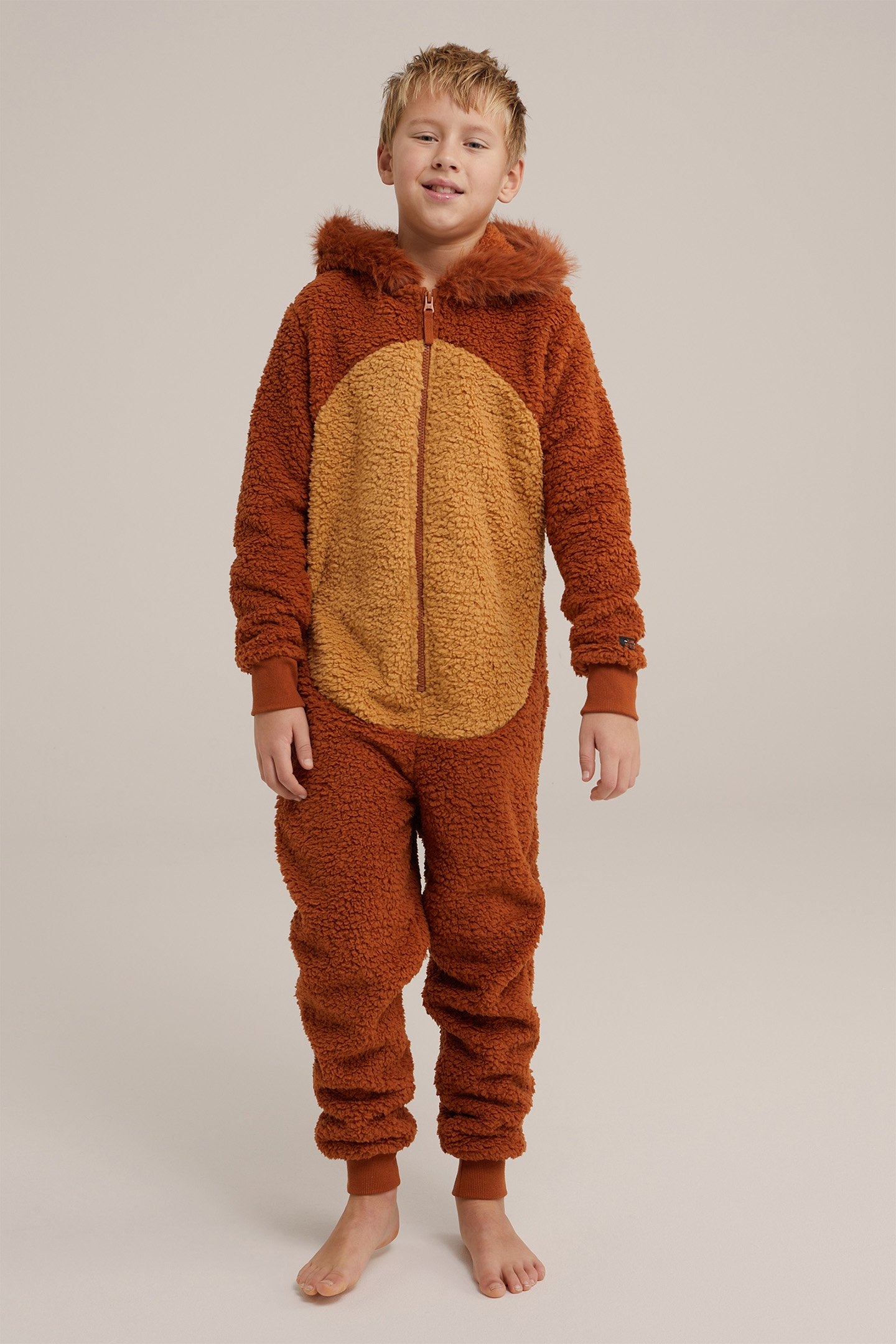 ONESIE LIGHT BROWN 1