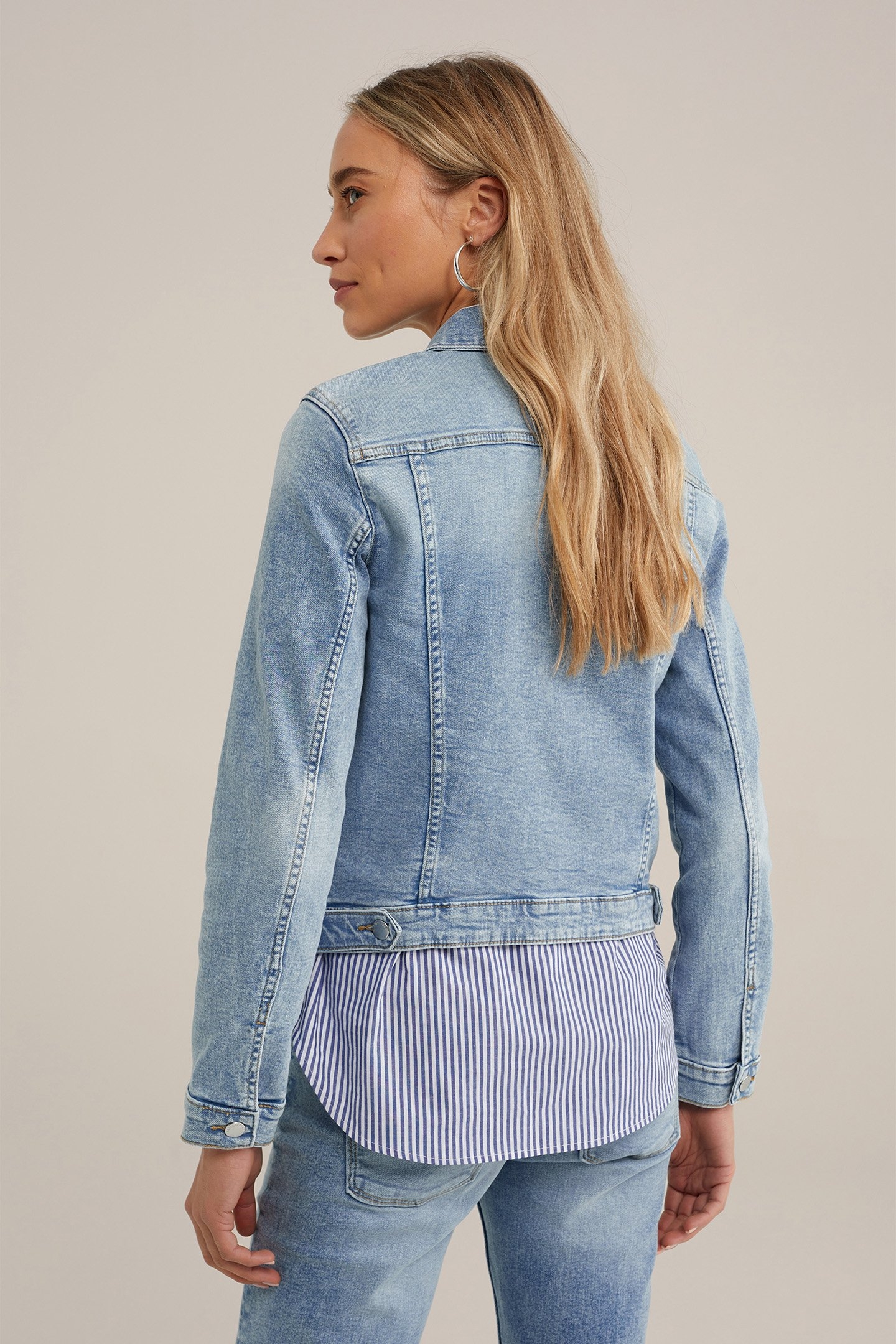 JACKET NORMAL LENGTH LIGHT BLUE 2