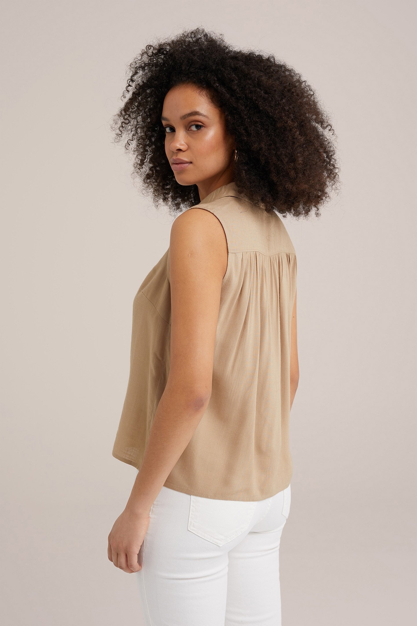 BLOUSE GREYISH GREEN 2