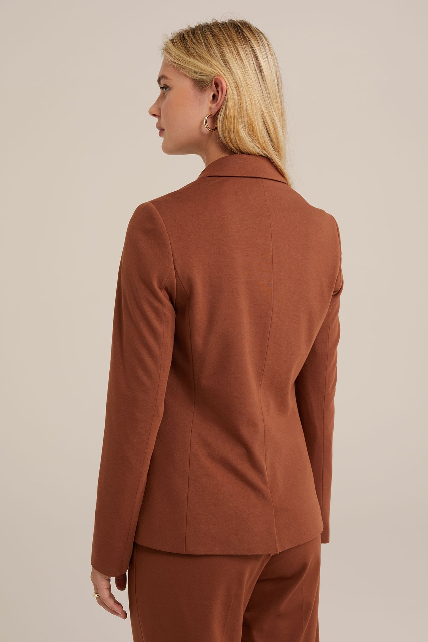 BLAZER CINNAMON BROWN 2