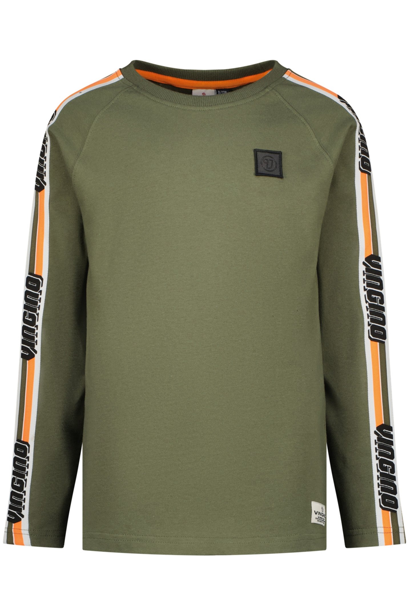 BOY'S JYTE T-SHIRT ARMY GREEN 1