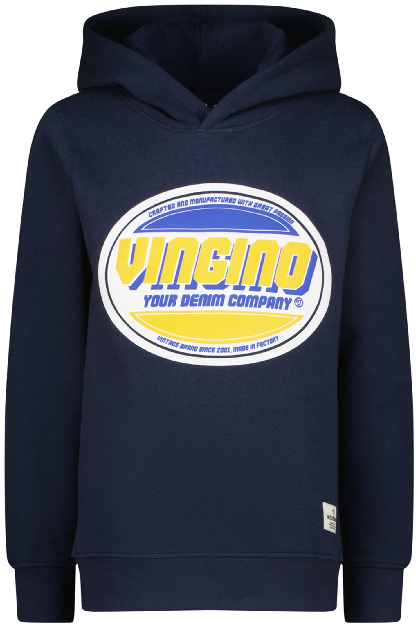 BOY'S NONO HOODY DARK BLUE 1