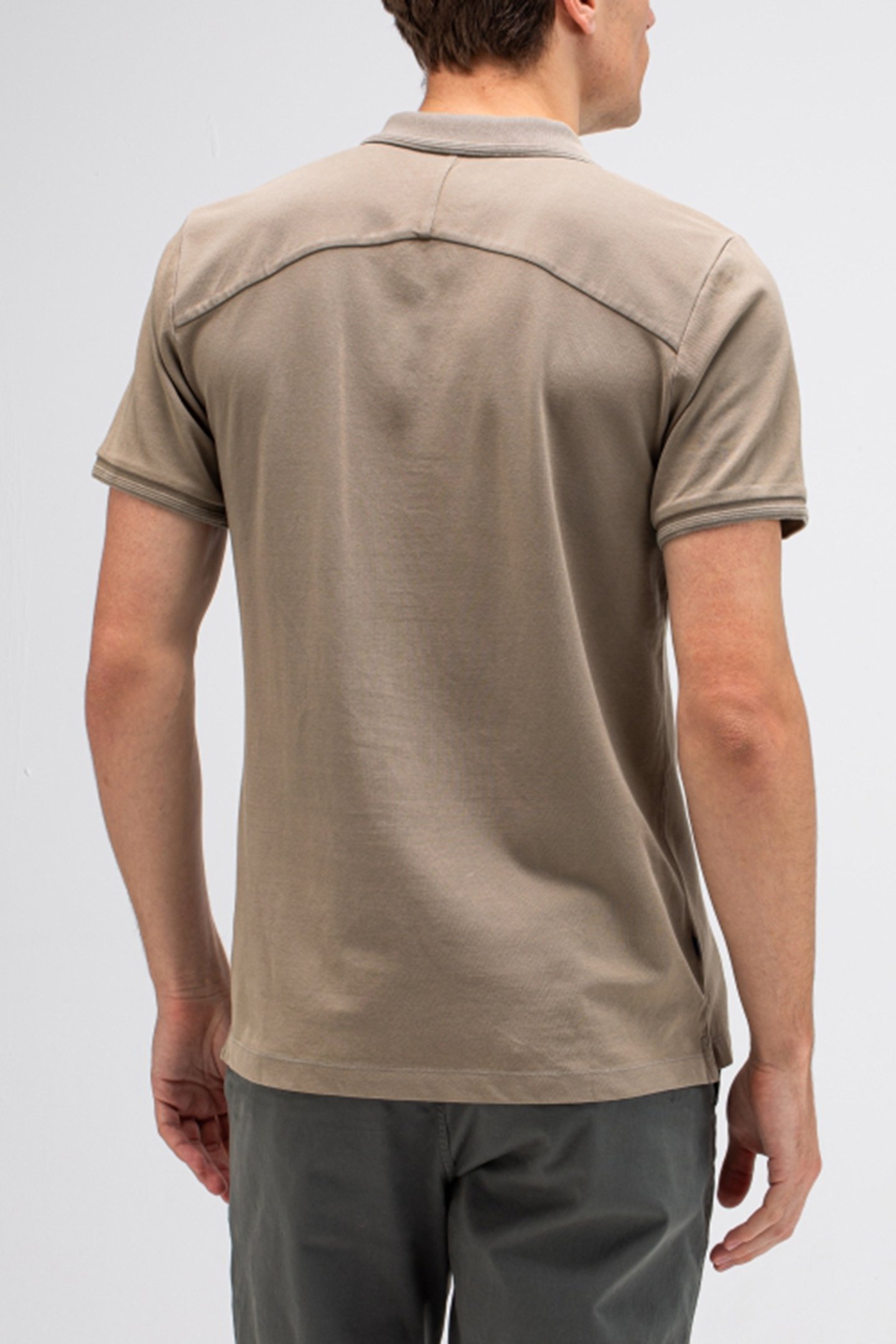 CLASSIC COMFORT POLO CASABLANCA BEIGE 2