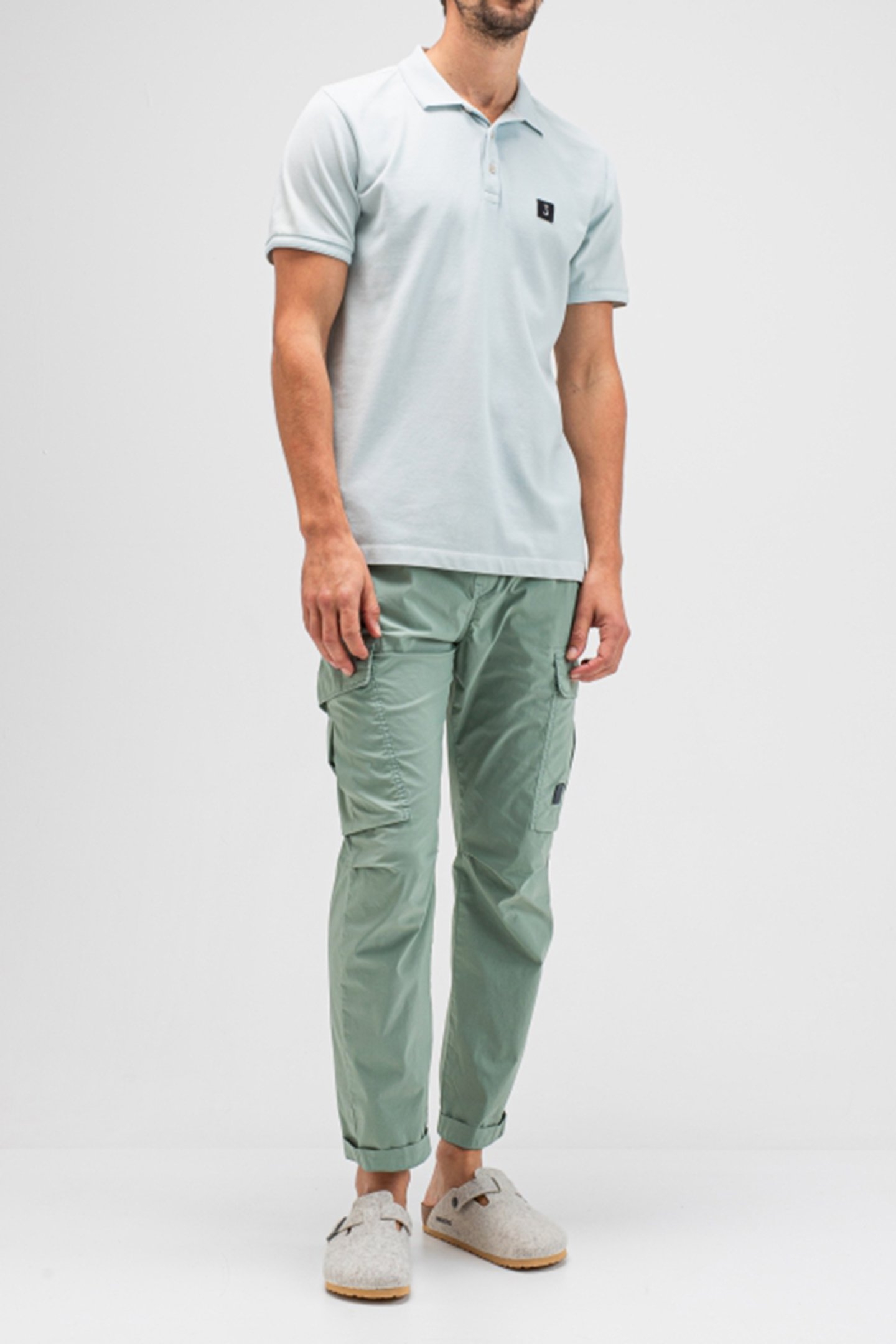 CLASSIC COMFORT POLO LT HORIZON BLUE 3