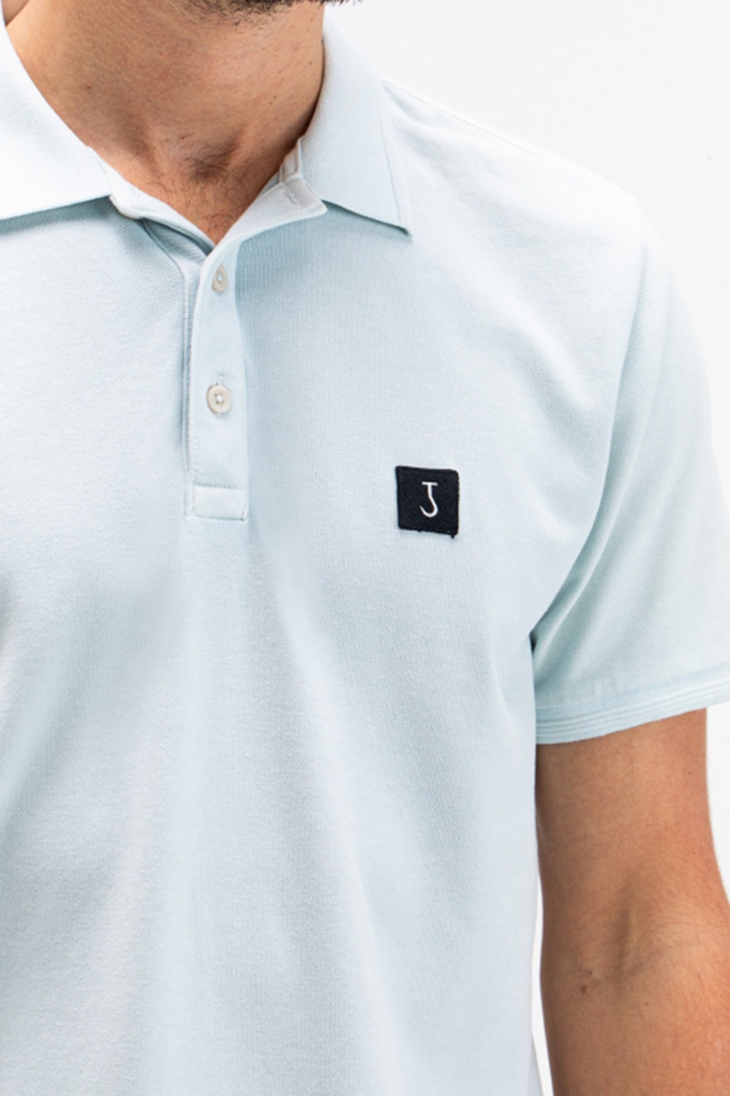 CLASSIC COMFORT POLO LT HORIZON BLUE 4