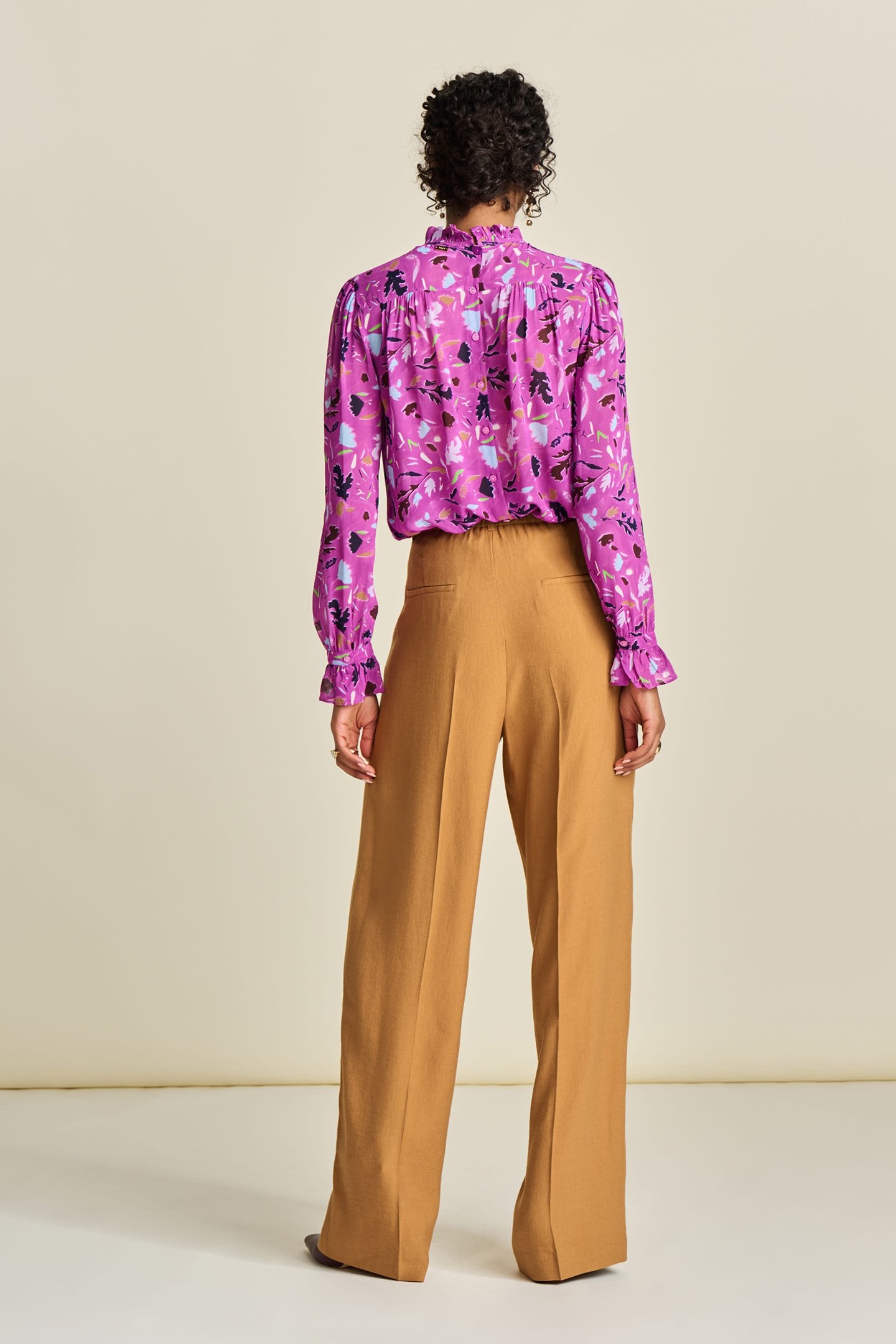 PANTS - SUGAR BROWN 2