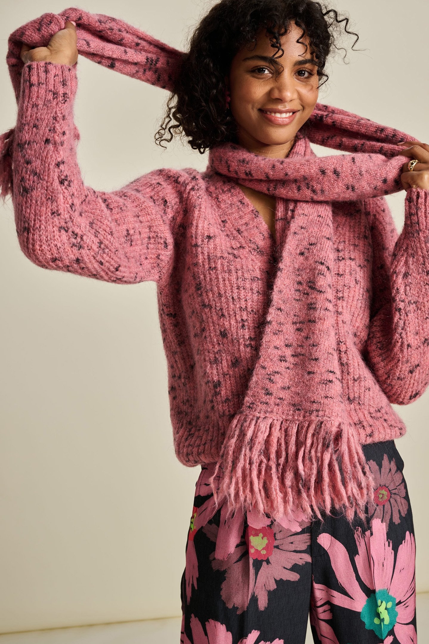 PULLOVER - ANIMAL PINK 4