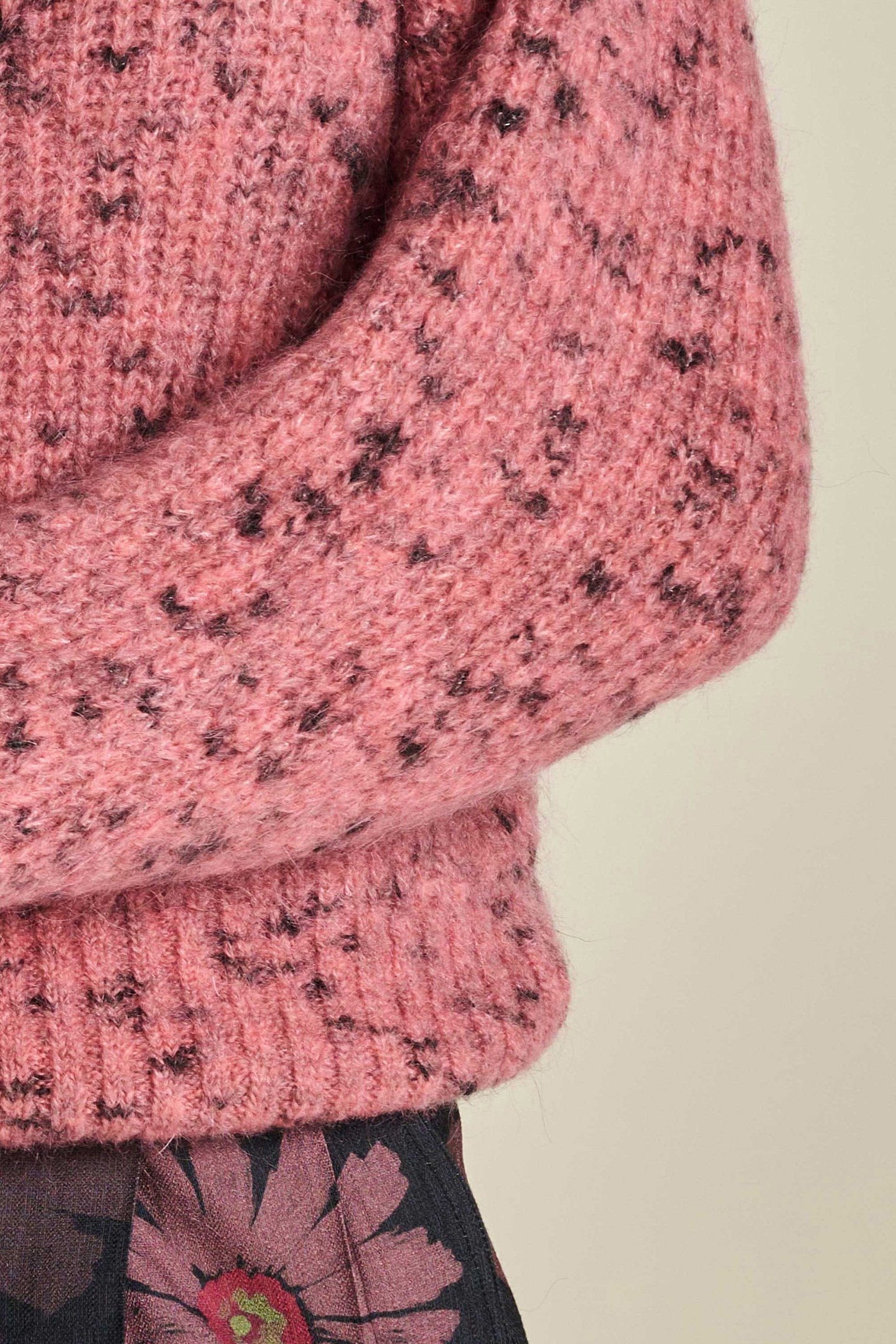 PULLOVER - ANIMAL PINK 5