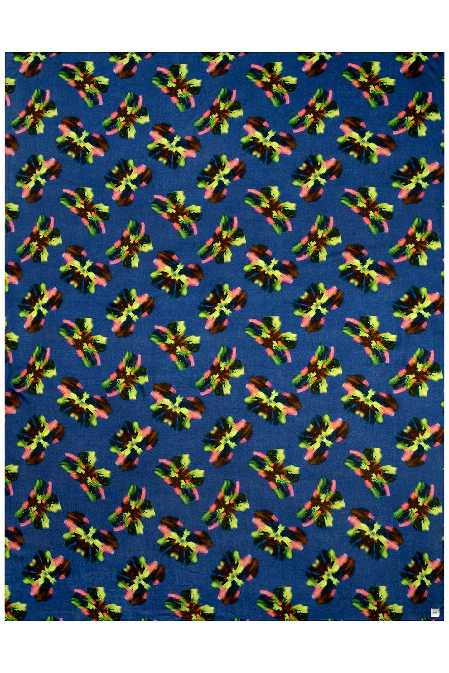 SHAWL - BUTTERFLY BLUE 1