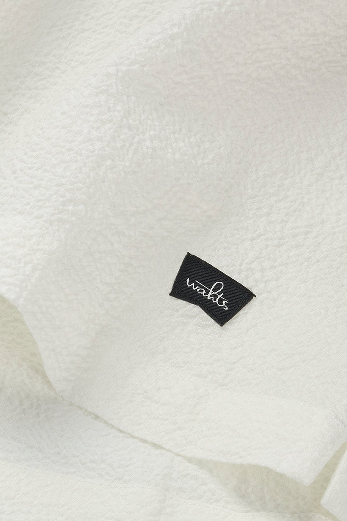 SHAW | SHORTSLEEVE STRETCH SEERSUCKER SHIRT PURE WHITE 4