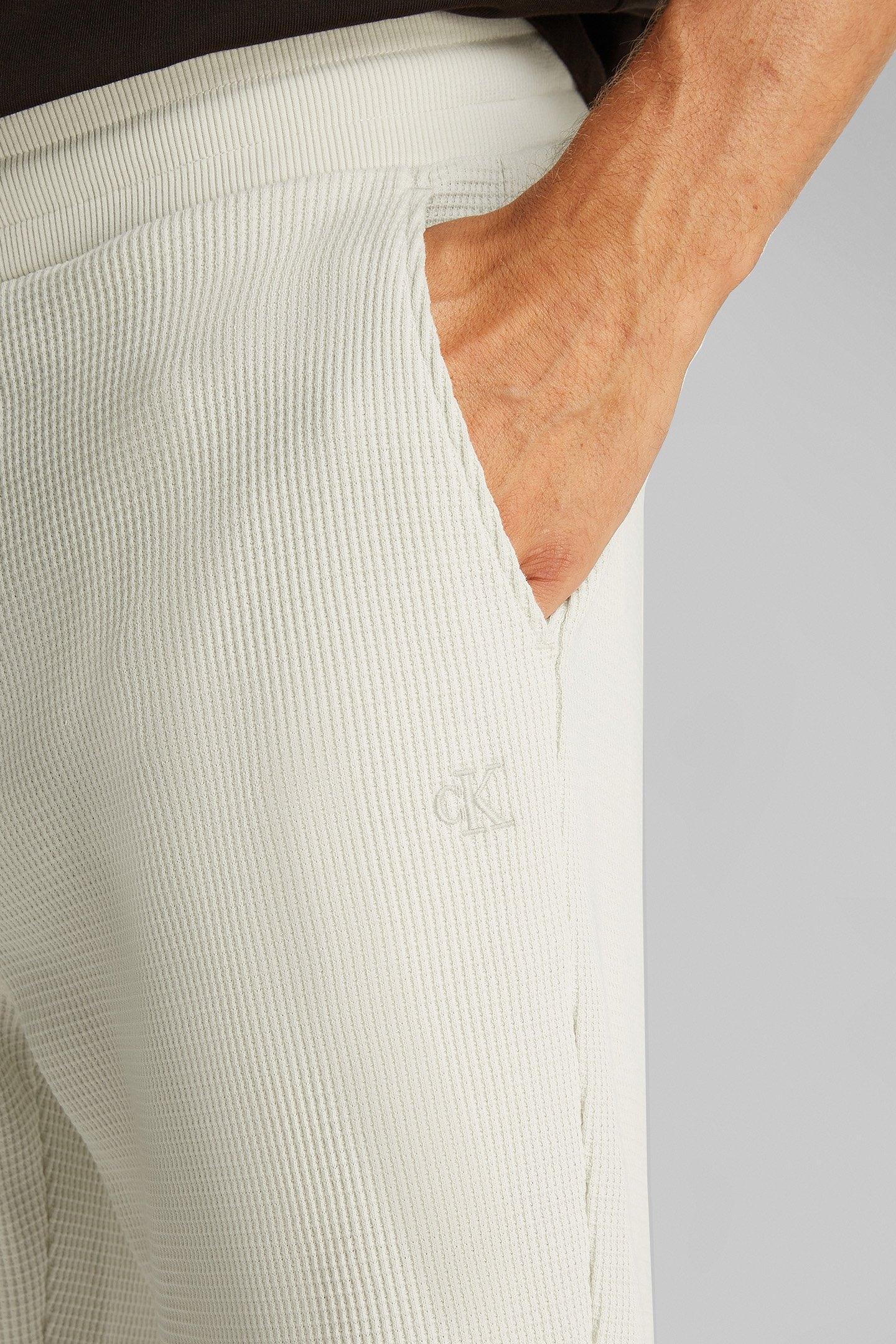 CHUNKY WAFFLE SHORT SILVER BIRCH 6