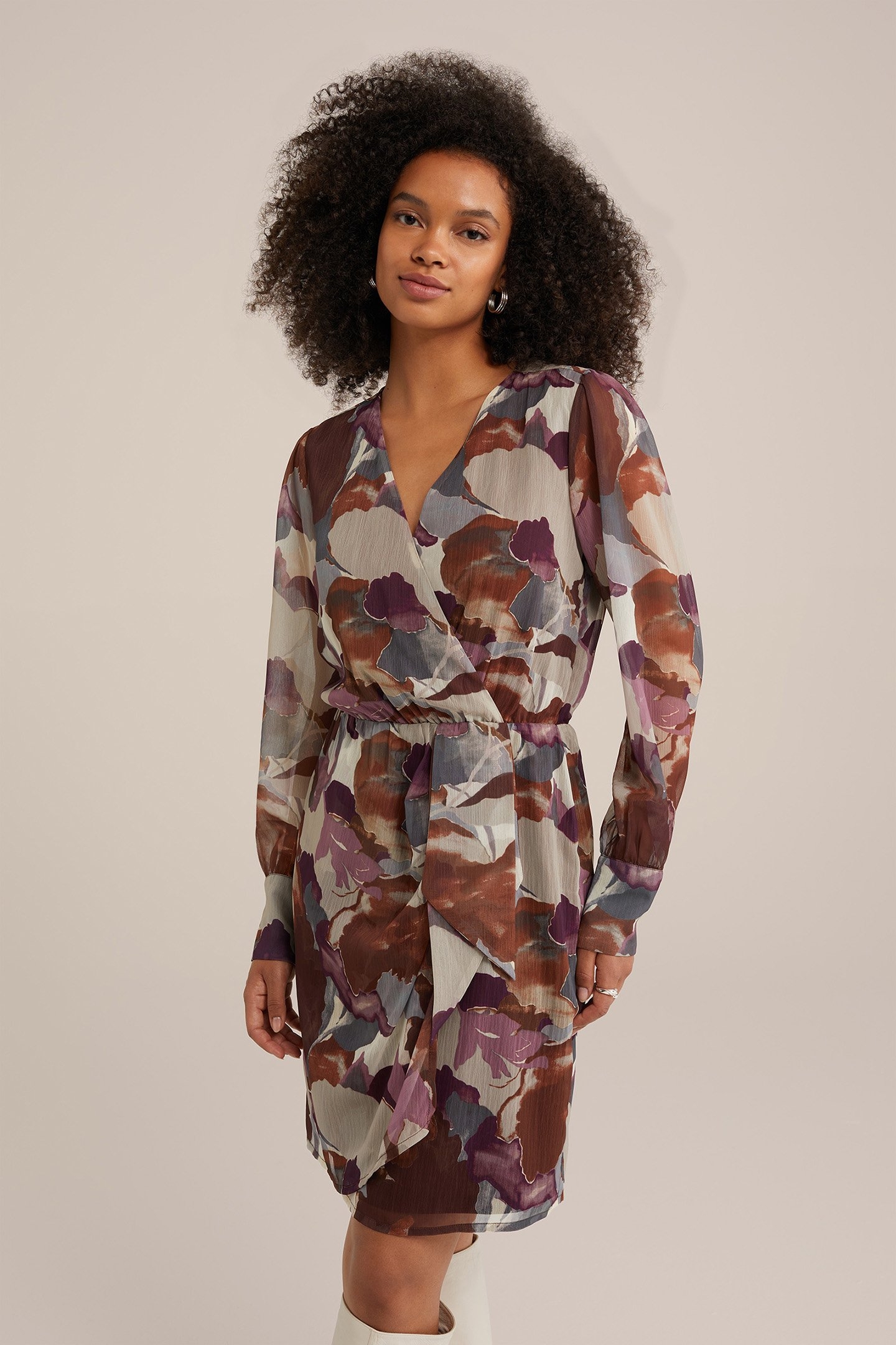 DRESS SHORT MULTI-COLOURED 1