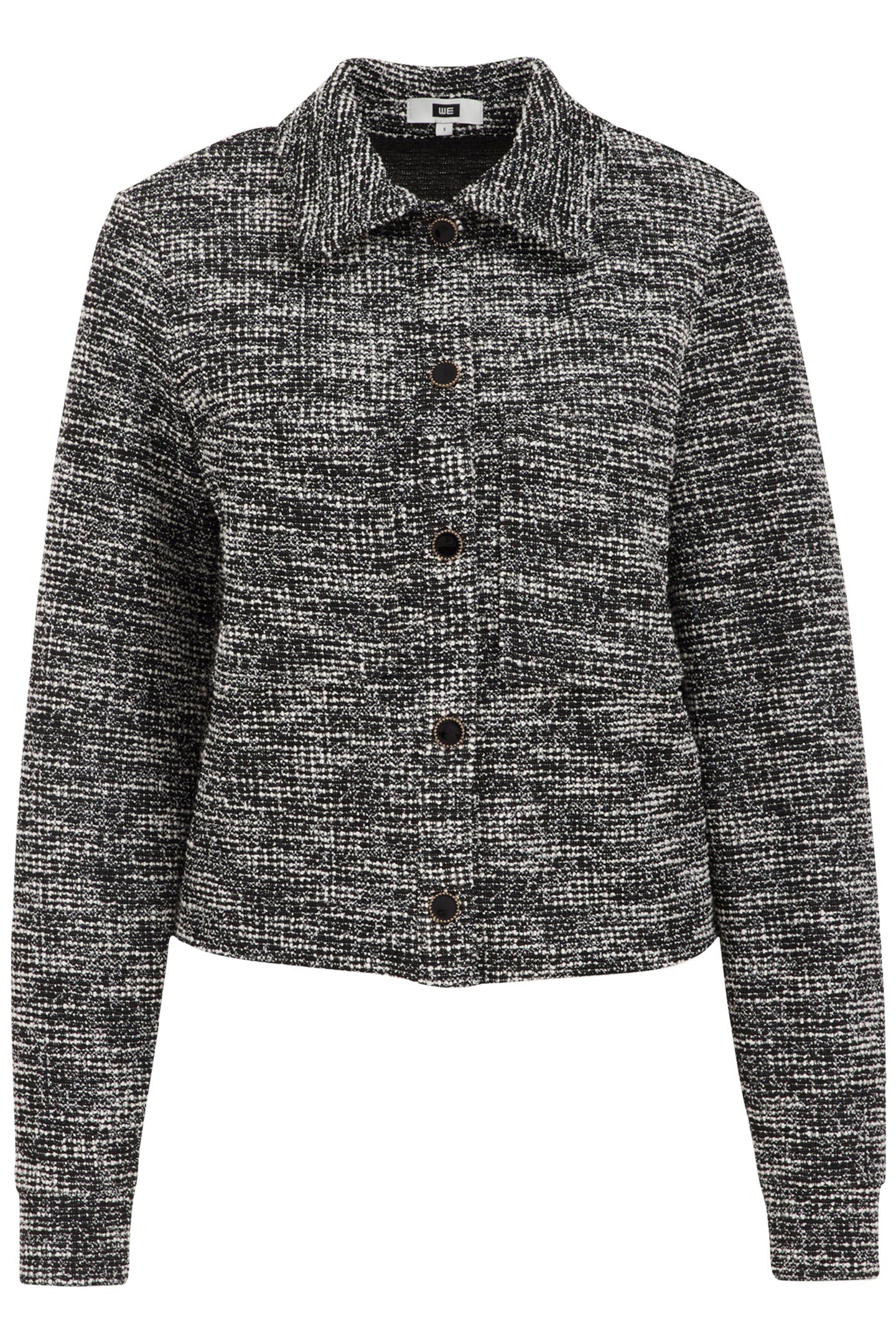 JACKET NORMAL LENGTH BLACK 4