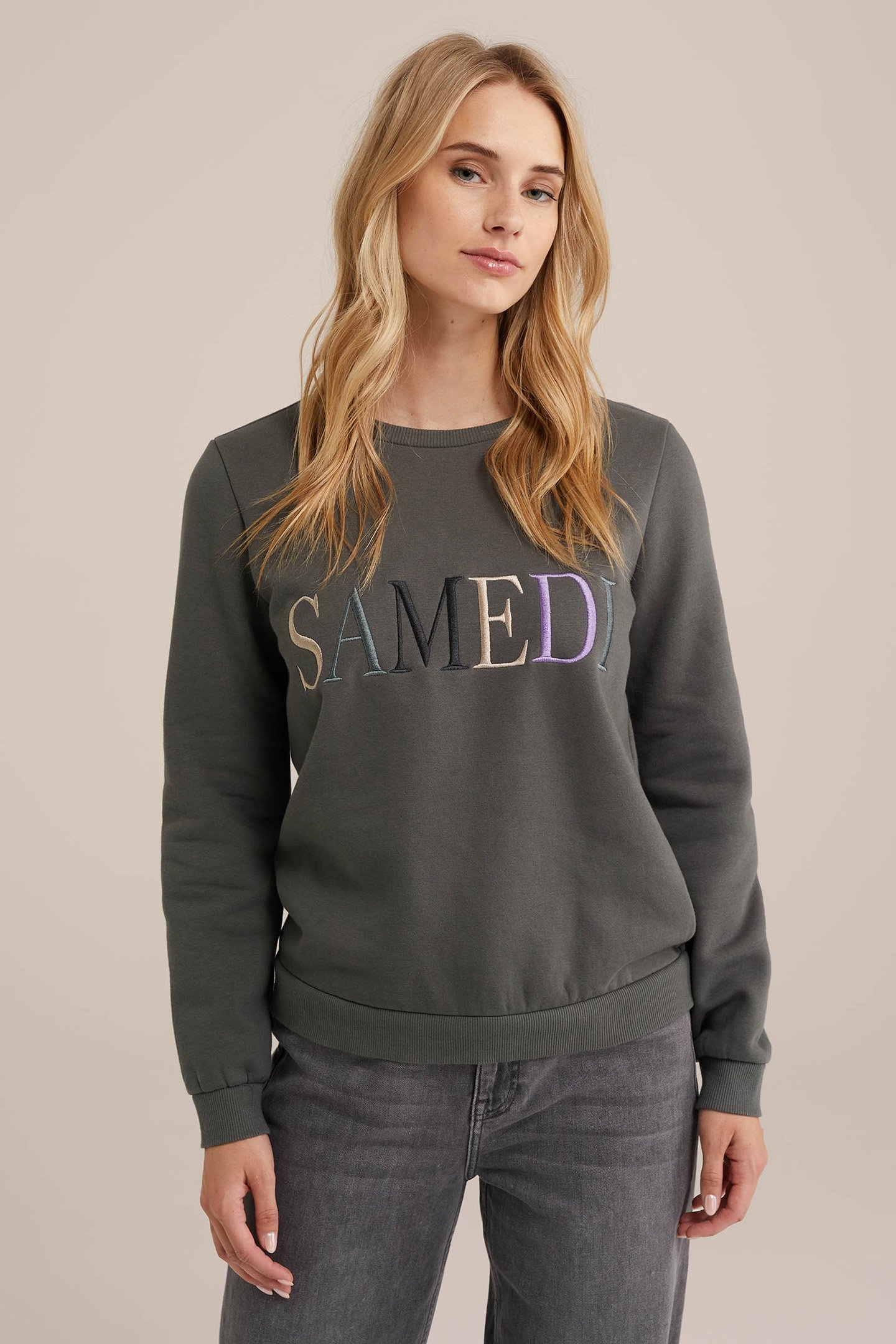 SWEATER ARMY GREEN 1