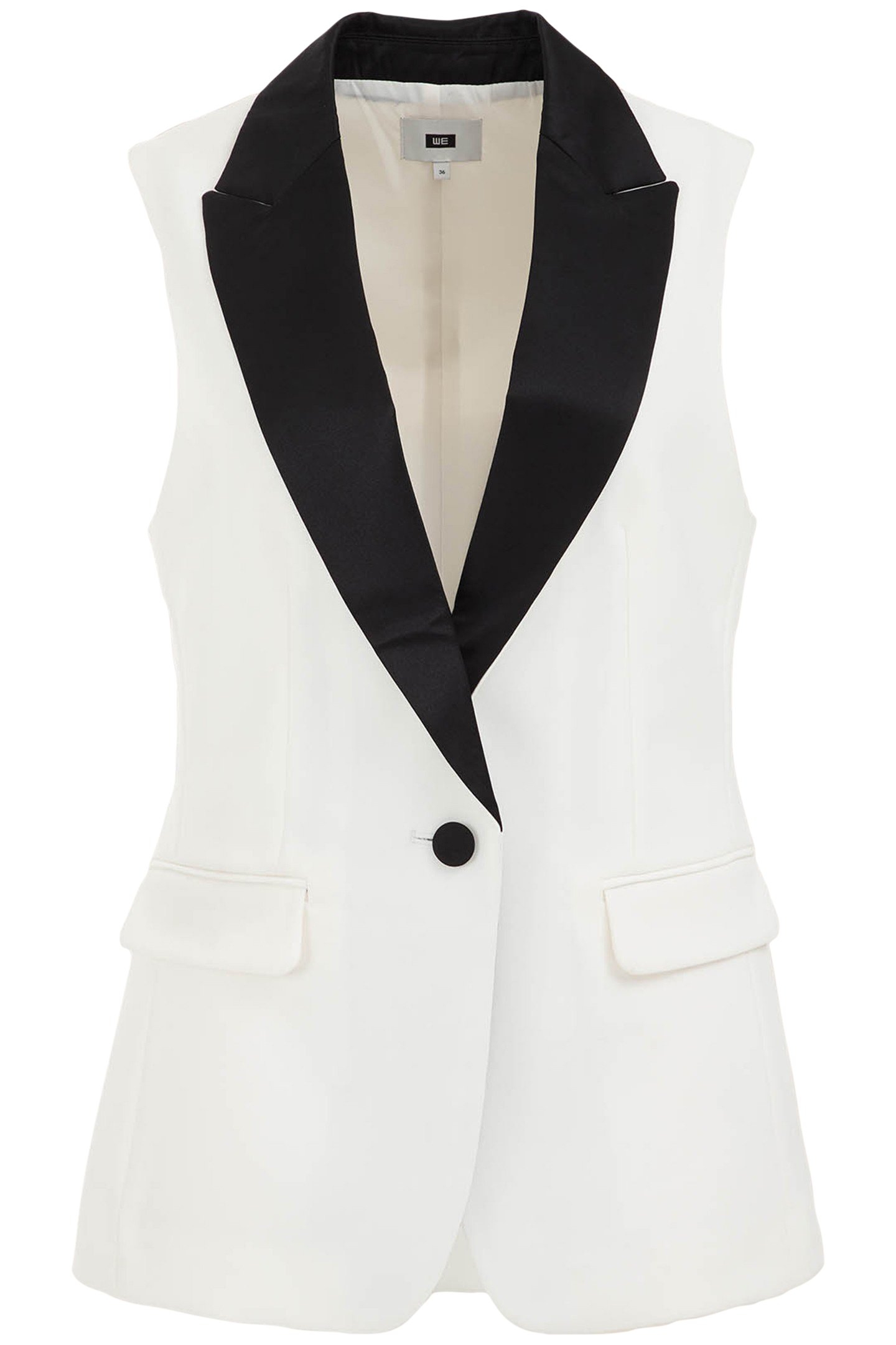 WAISTCOAT WHITE 4