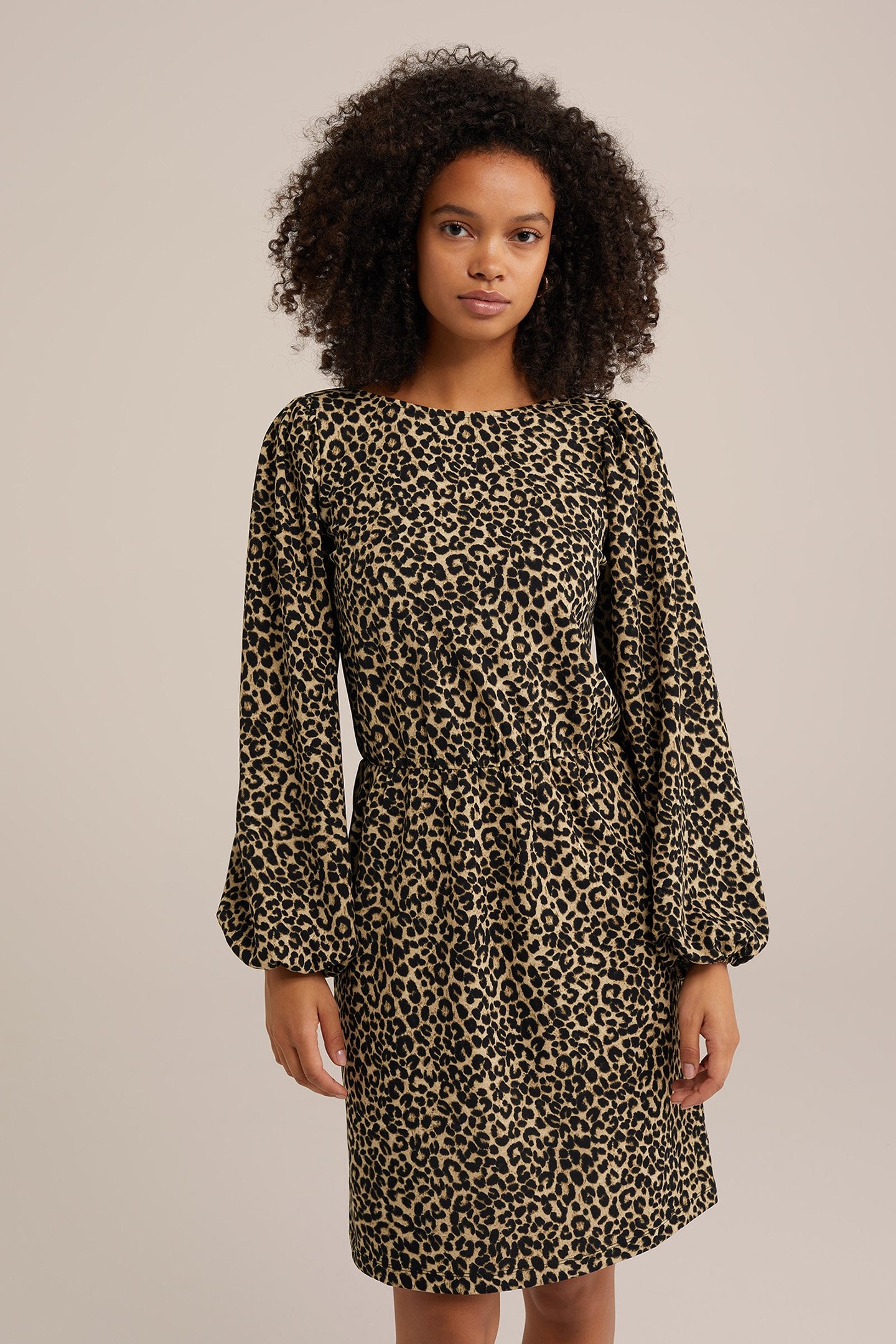 DRESS MIDI BRIGHT YELLOW 1