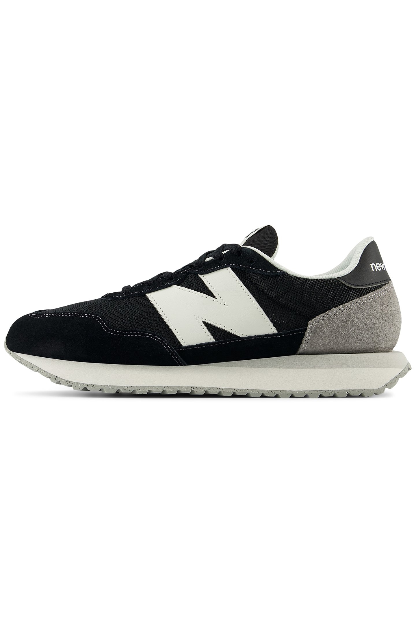 MS237LBK SNEAKERS IN BLACK 6