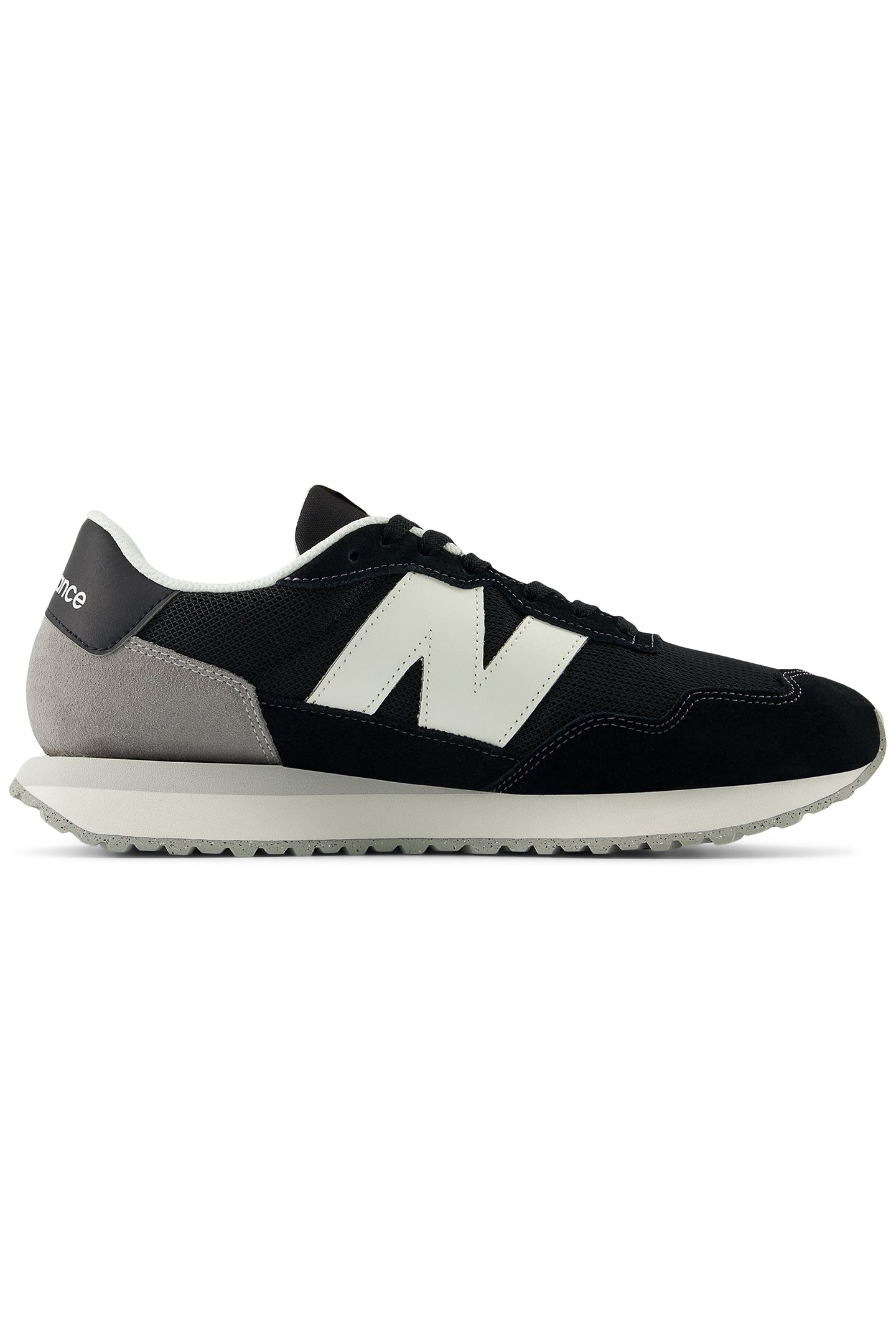 MS237LBK SNEAKERS IN BLACK 1