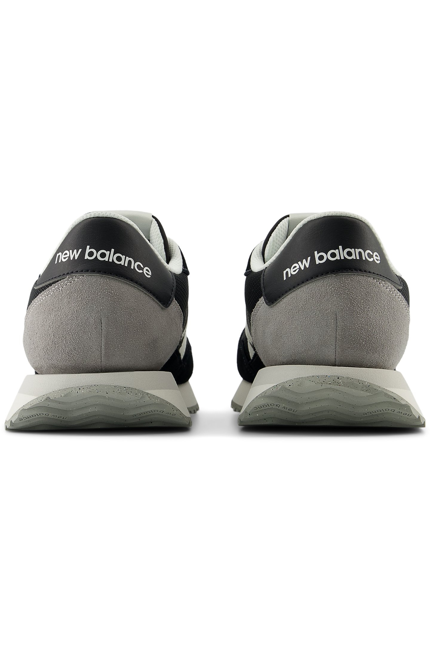 MS237LBK SNEAKERS IN BLACK 4