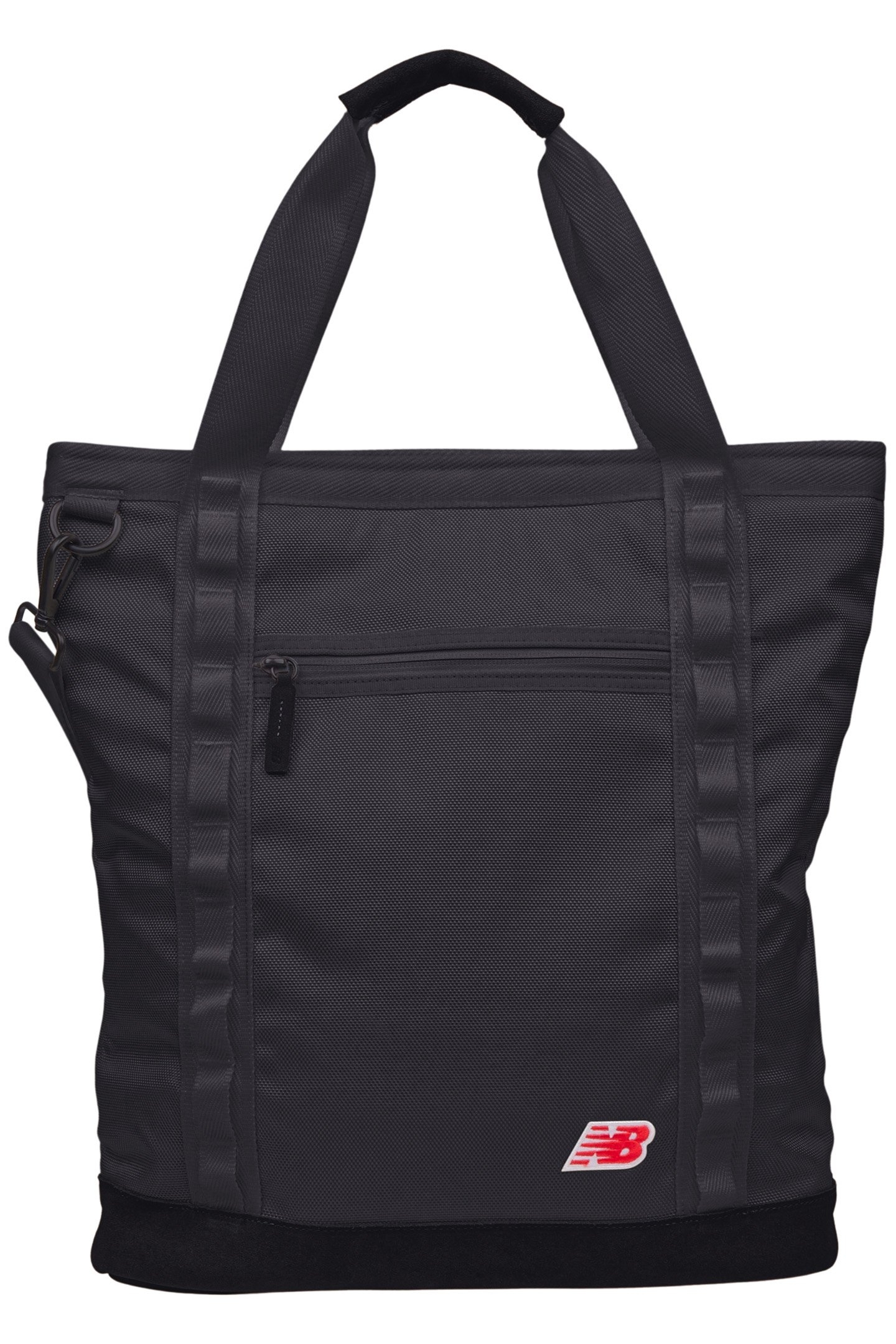 LEGACY ICON TOTE BAG IN BLACK 1