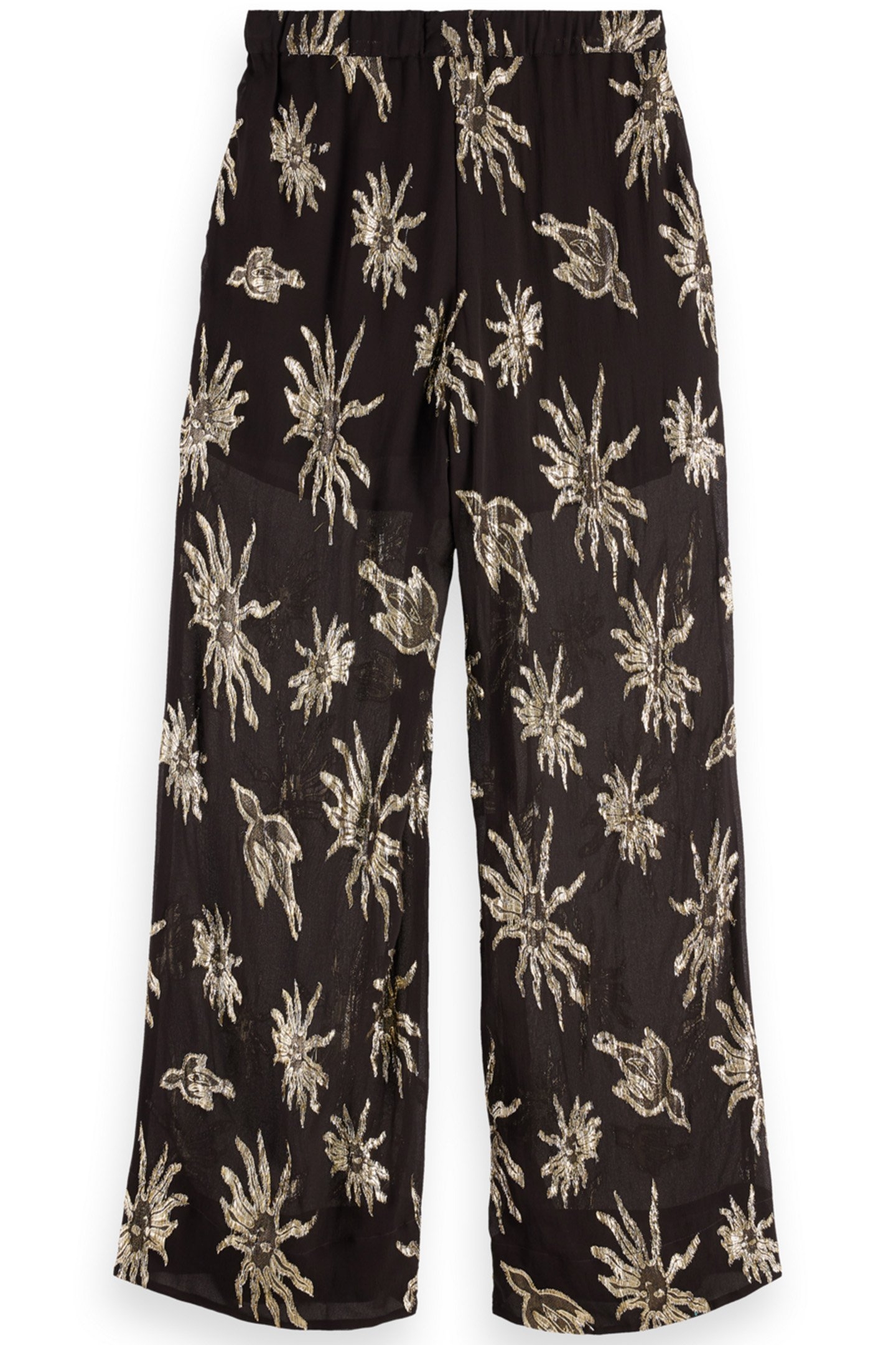 ELENI MYSTIC SKY LUREX PYJAMA PANT MYSTIC SKY LUREX 2