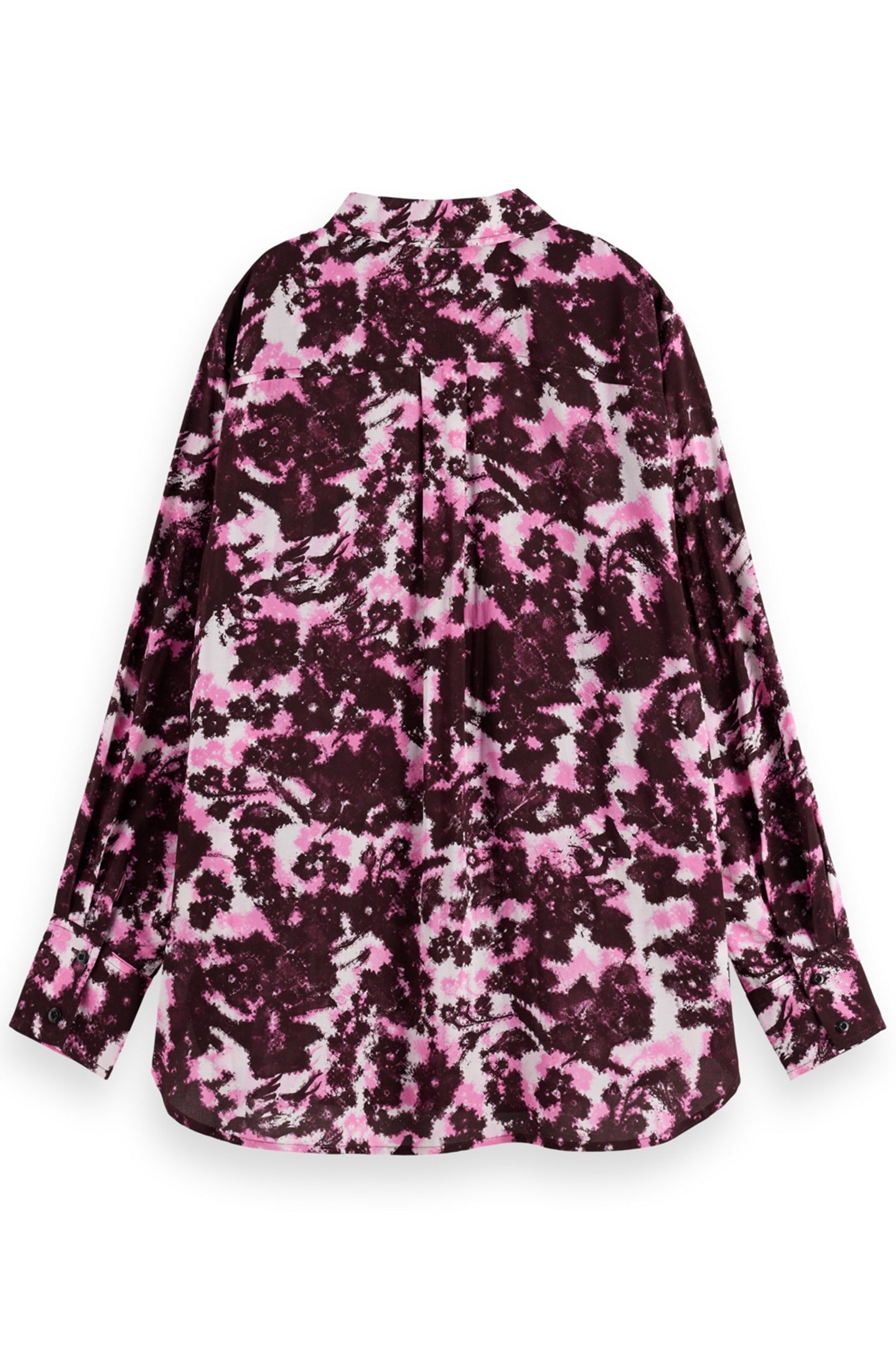 VISCOSE PRINTED RELAXED FIT SHIRT WINTER FLORAL 2