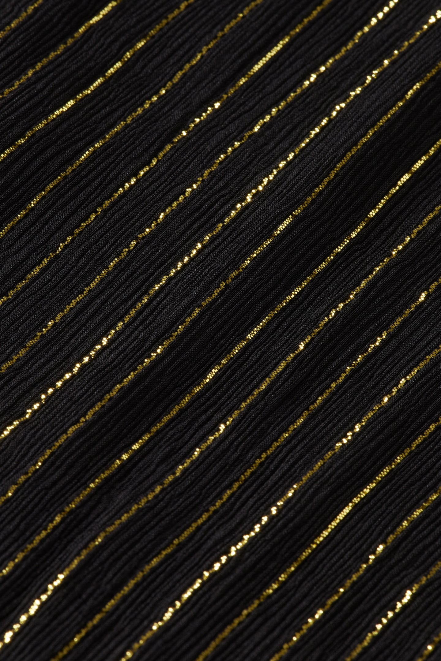 LUREX TOP WITH BOW NECK EVENING BLACK 7