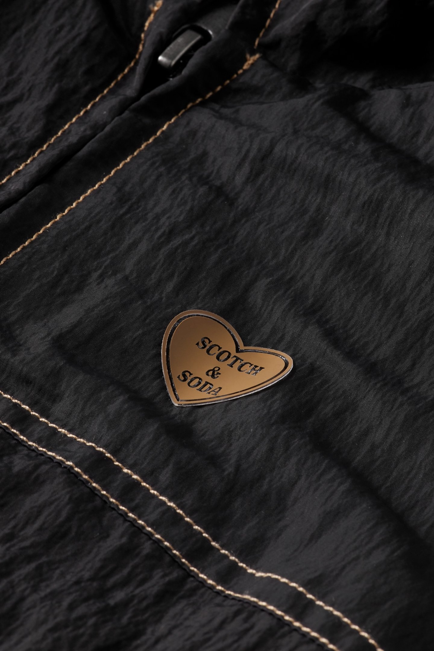 NYLON JACKET EVENING BLACK 3