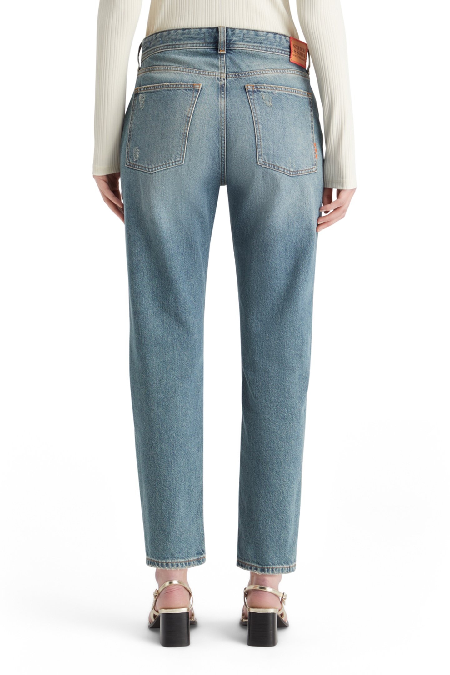 THE BUZZ SLIM BOYFRIEND JEANS – FRISCO NIGHTS 2