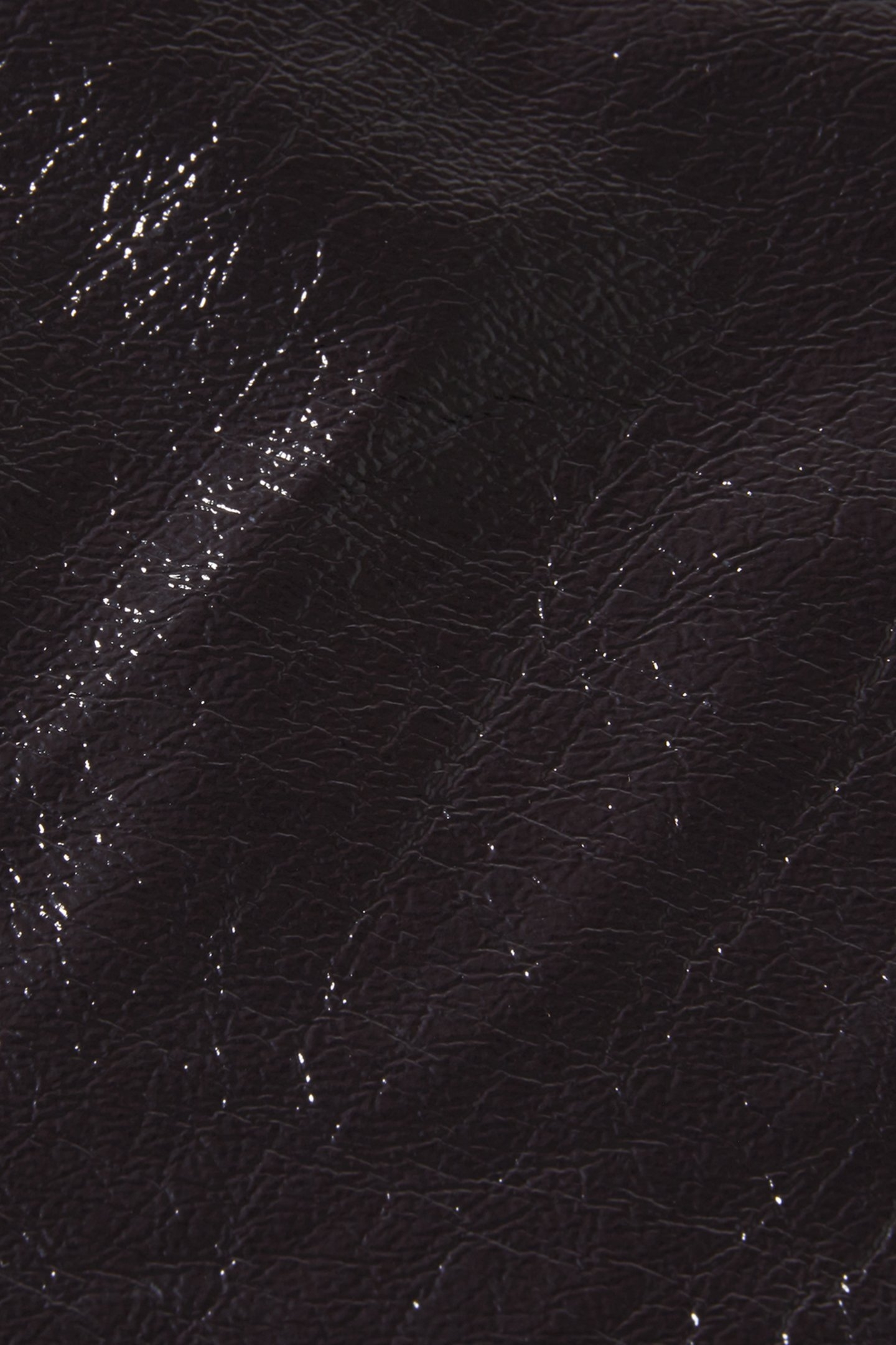 FAUX LEATHER MINI SKIRT WINE 8