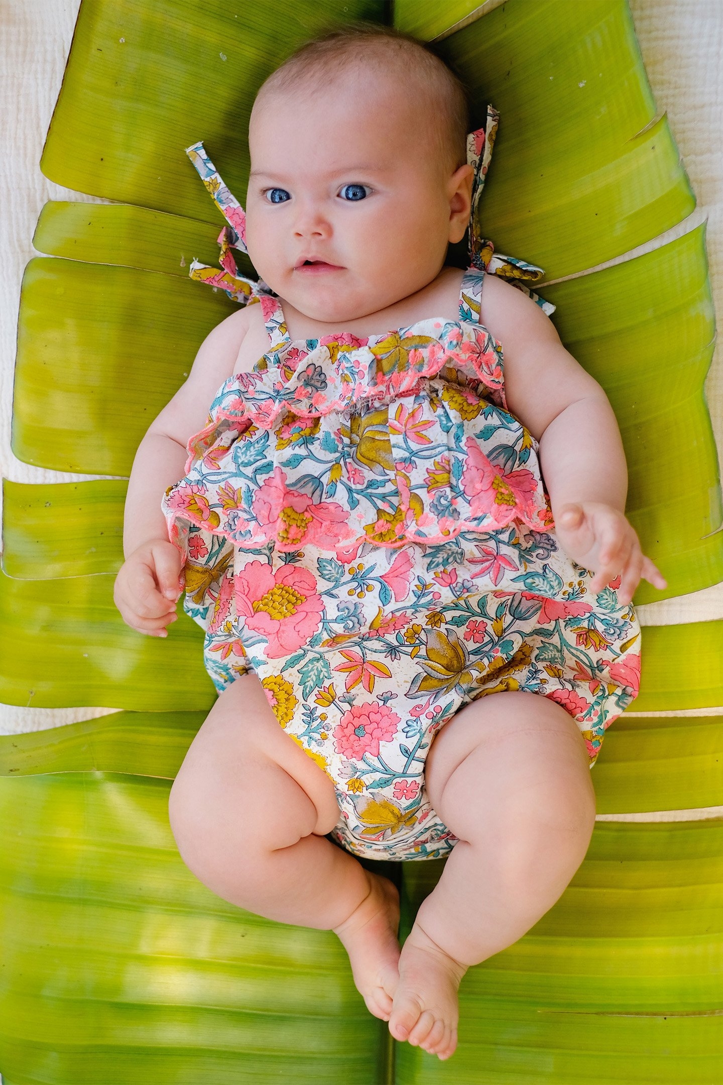 ROMPERS MATANZAS MULTI FLOWERS 1