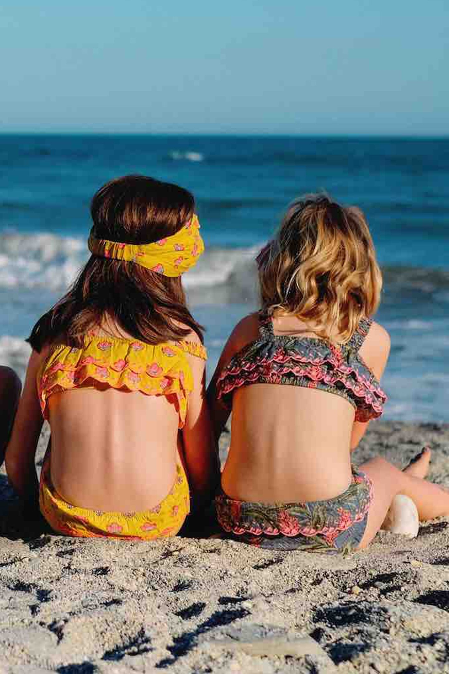 BIKINI CARRIBBEAN LAGOON LEAVES 3