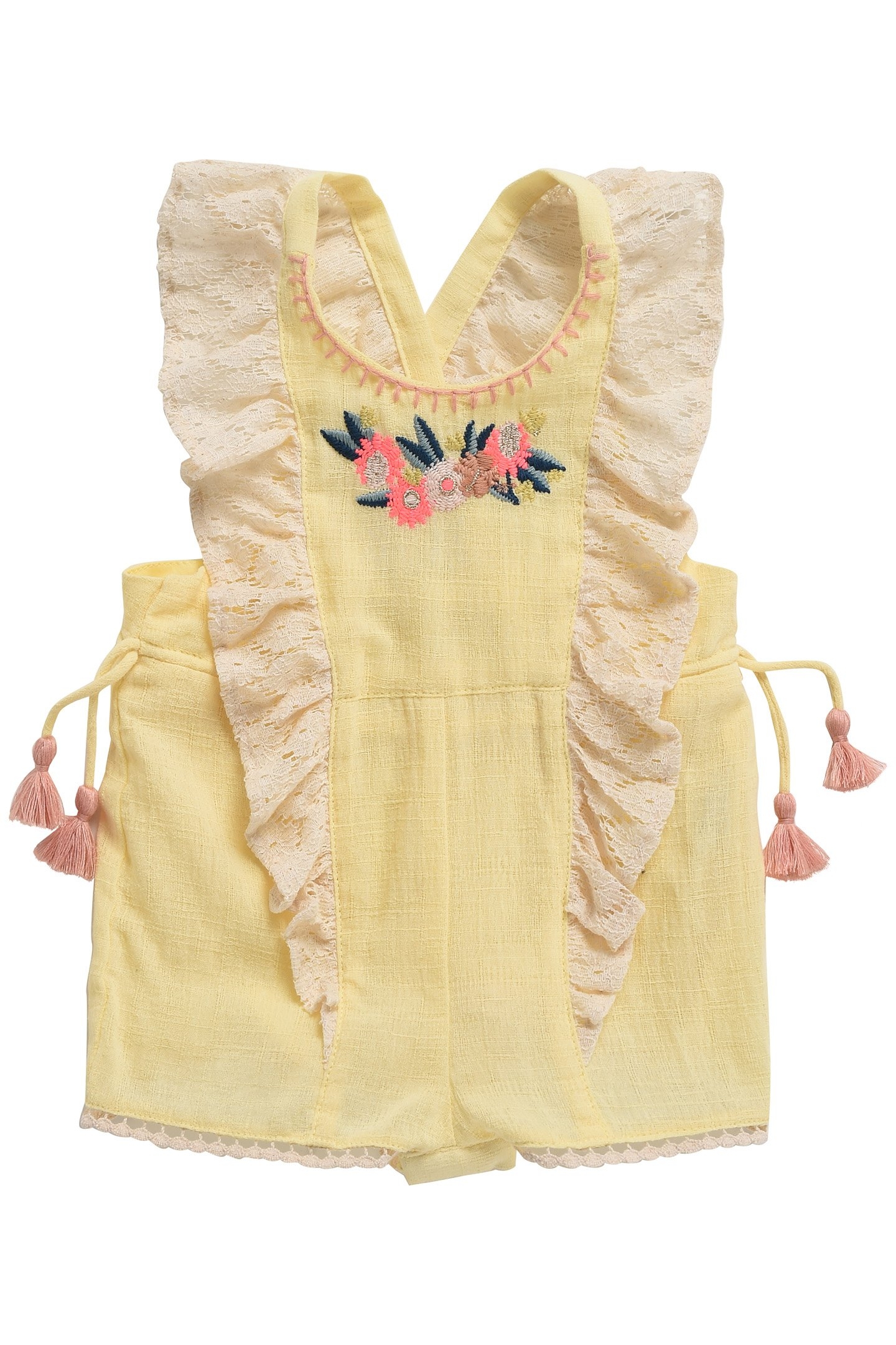 OVERALLS MAHORI CITRON 2