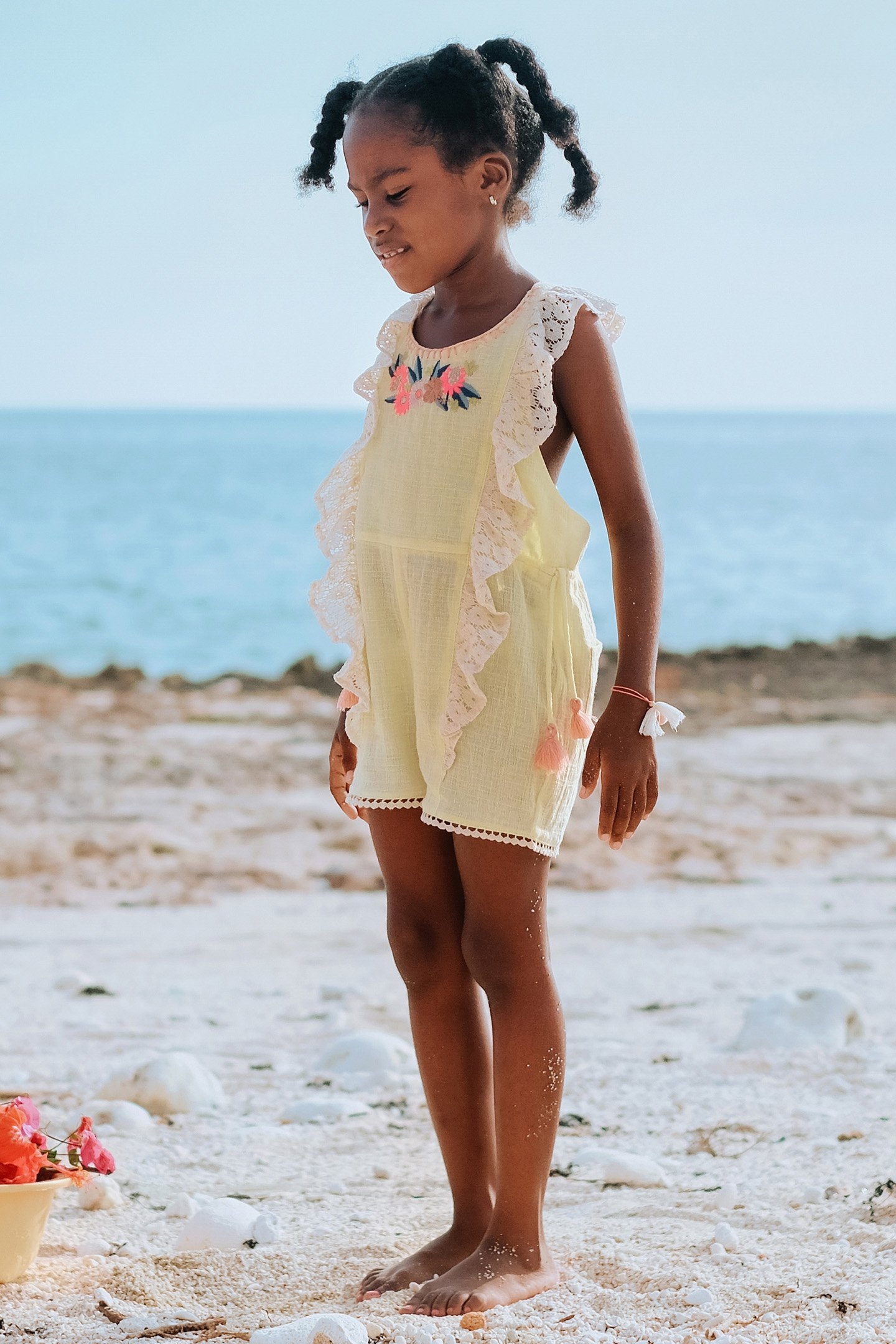 OVERALLS MAHORI CITRON 5