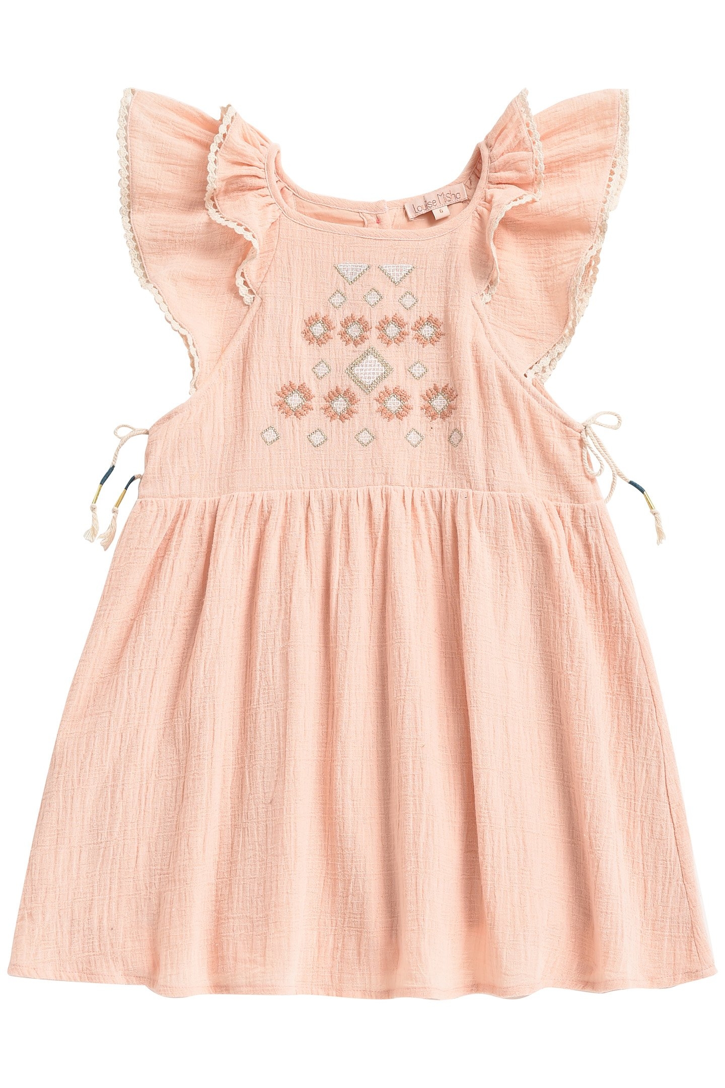 DRESS LULIA BLUSH 1
